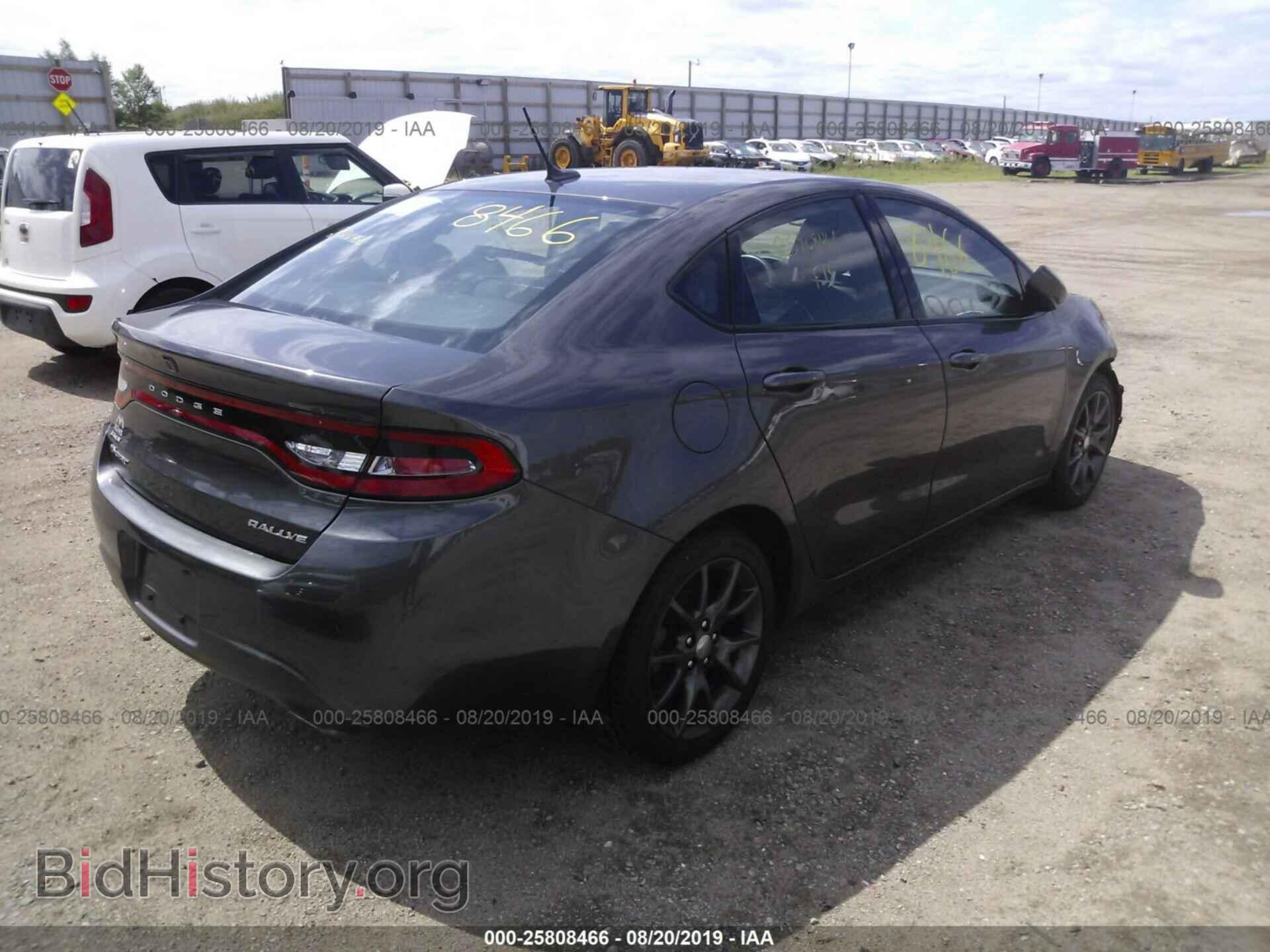 2015 DODGE DART - VIN: 1C3CDFBBXFD278994 - Фото 4