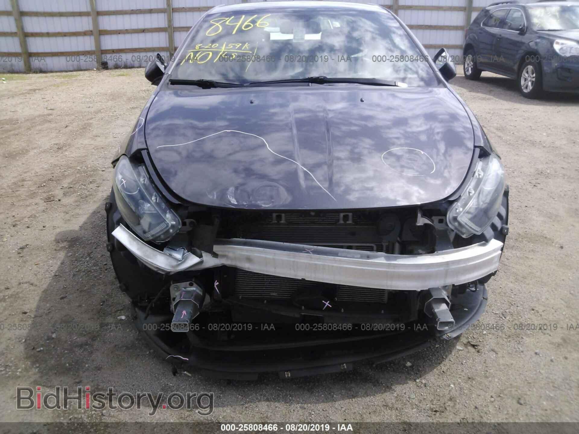 2015 DODGE DART - VIN: 1C3CDFBBXFD278994 - Фото 6