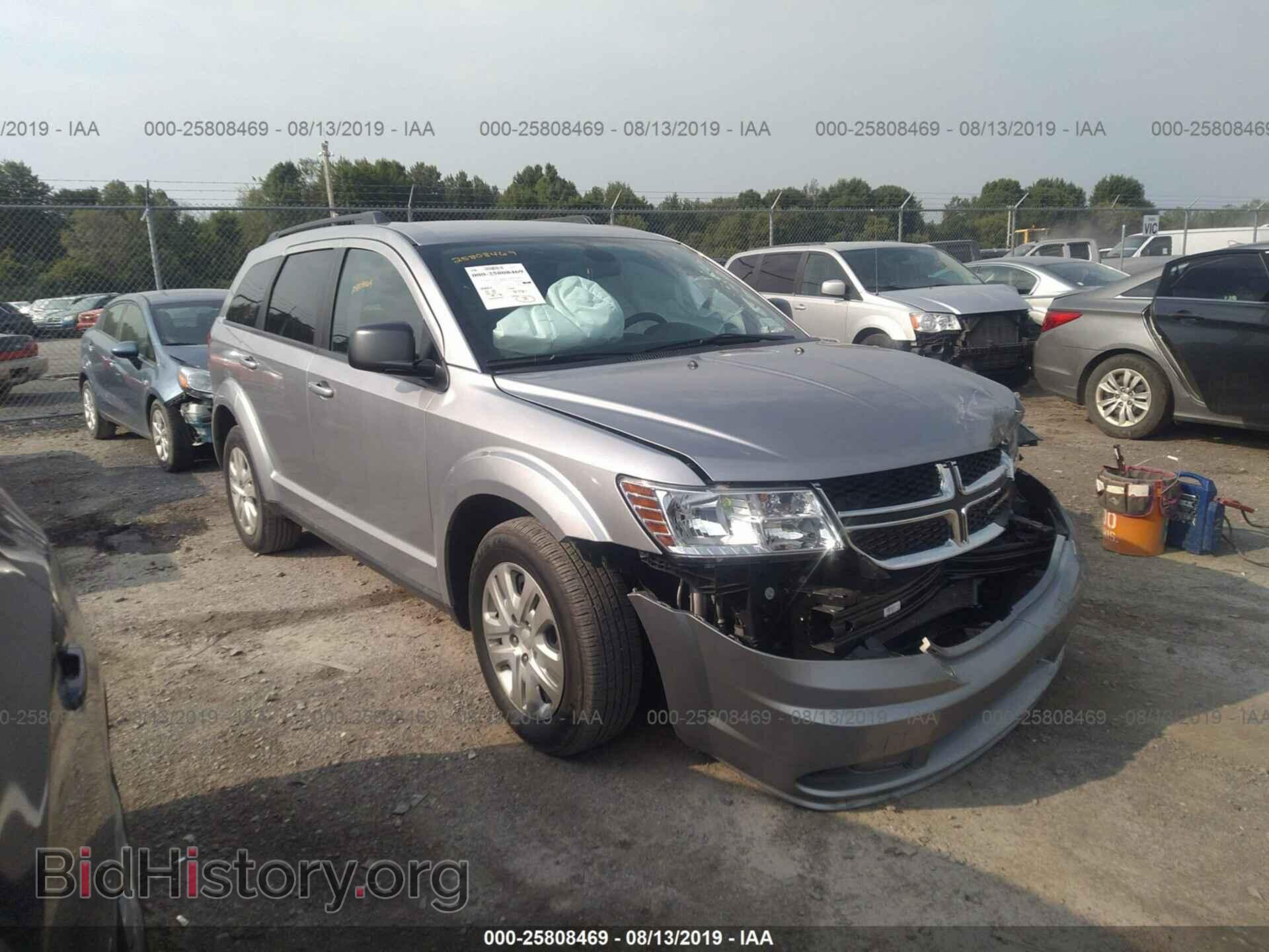 Фотография 3C4PDCAB0JT506095 - DODGE JOURNEY 2018