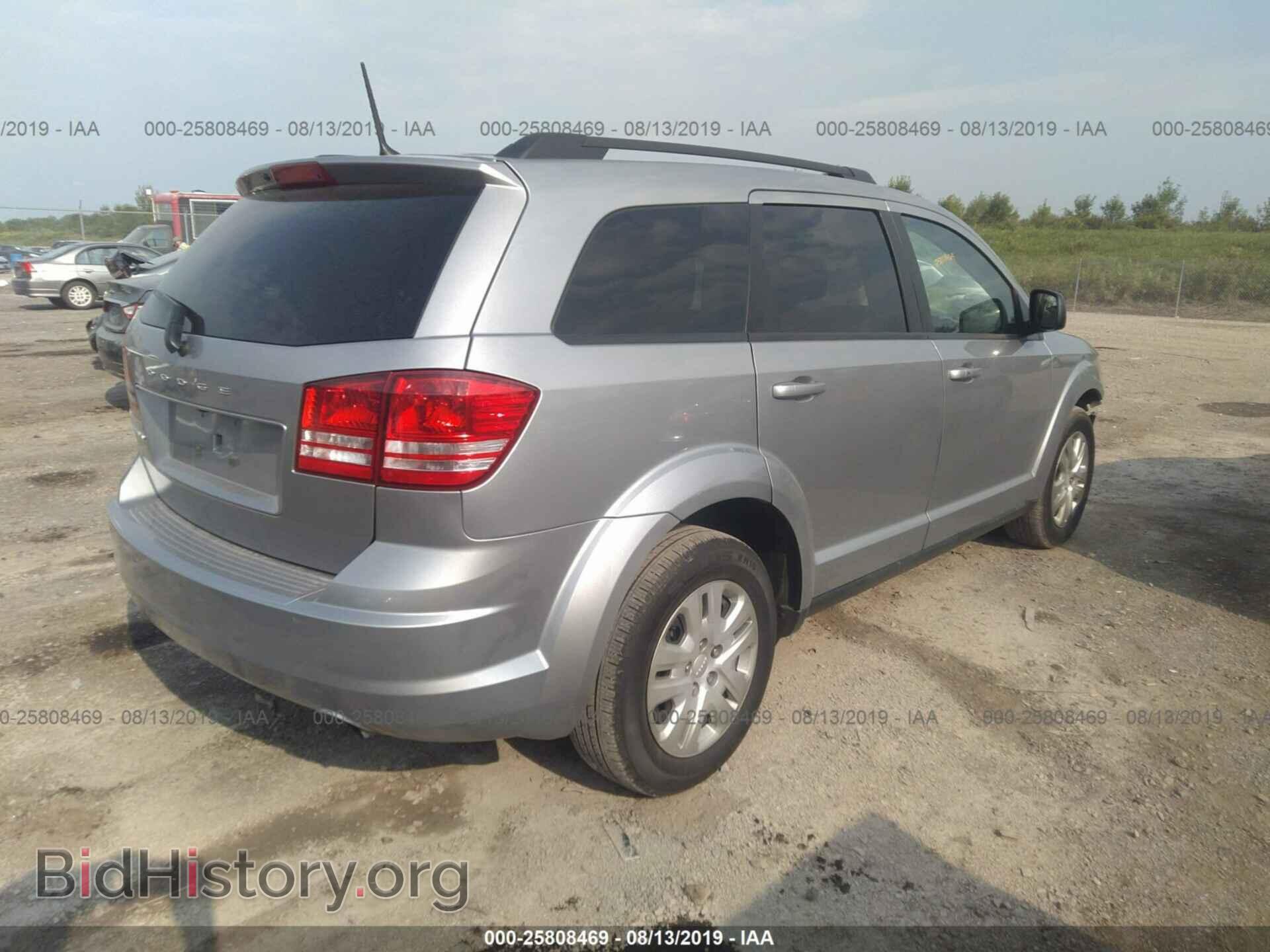 2018 DODGE JOURNEY - VIN: 3C4PDCAB0JT506095 - Photo 4
