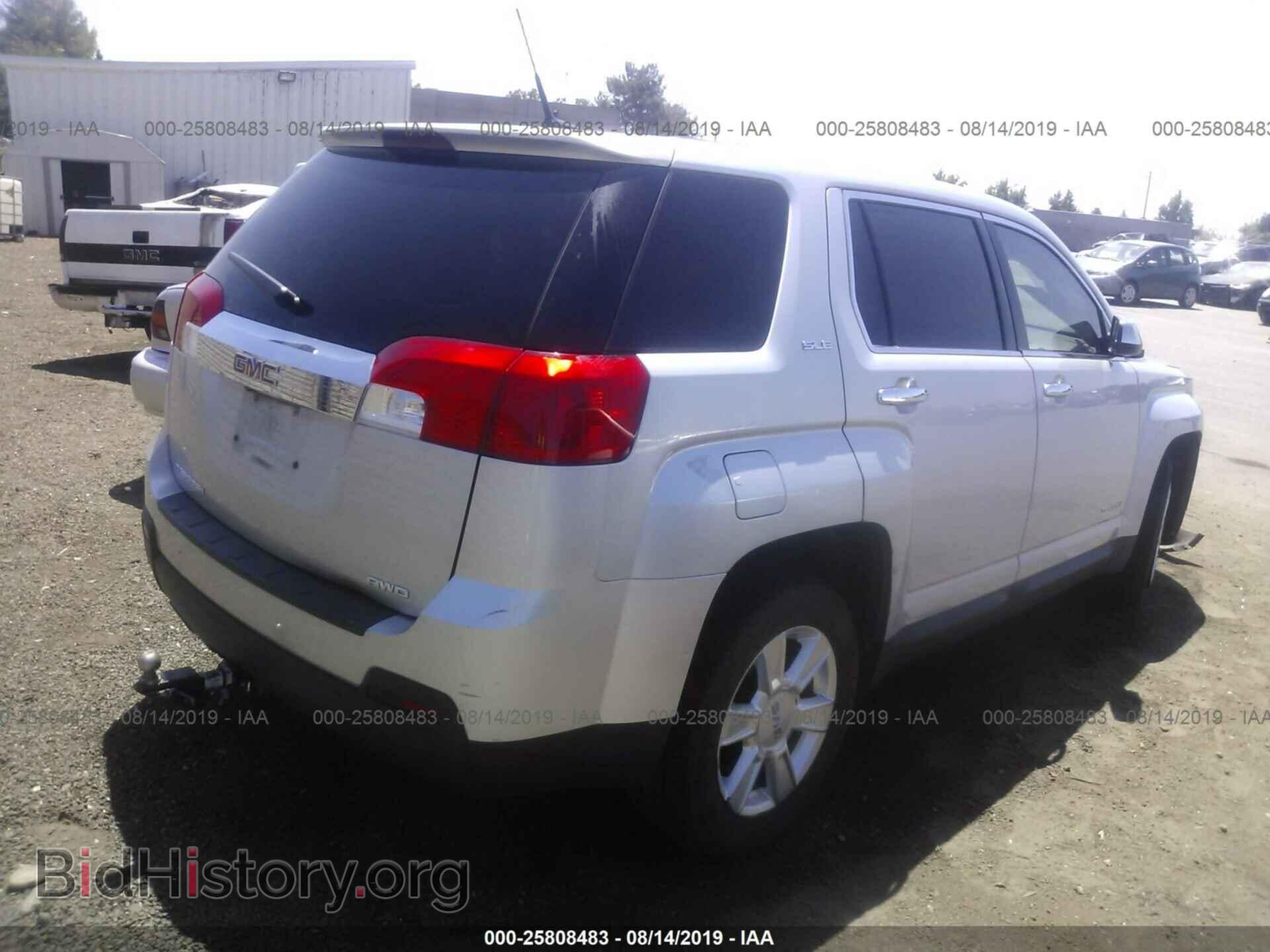 2012 GMC TERRAIN - VIN: 2GKFLREK6C6173179 - Photo 4