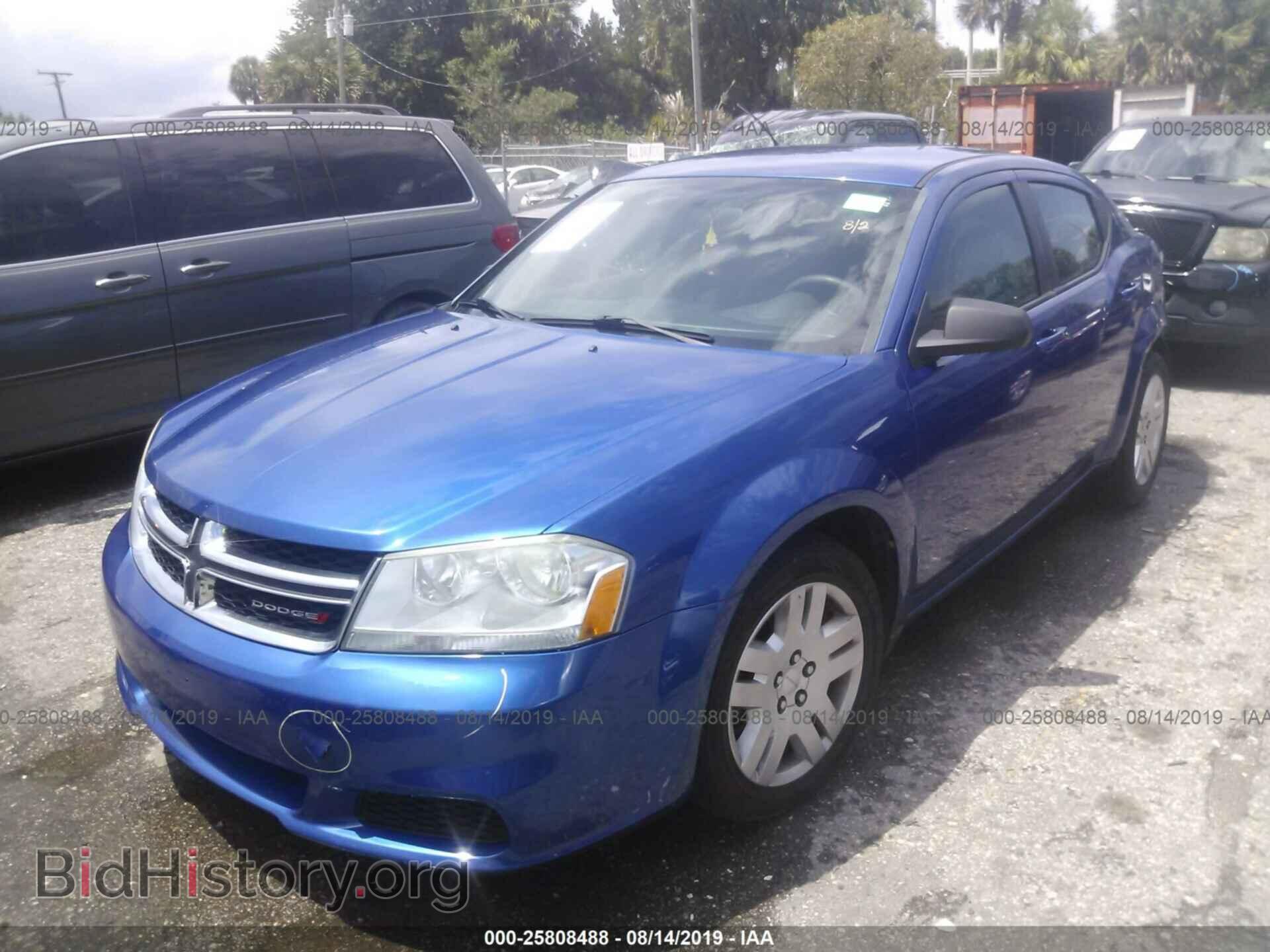 2013 DODGE AVENGER - VIN: 1C3CDZAB4DN771046 - Photo 2