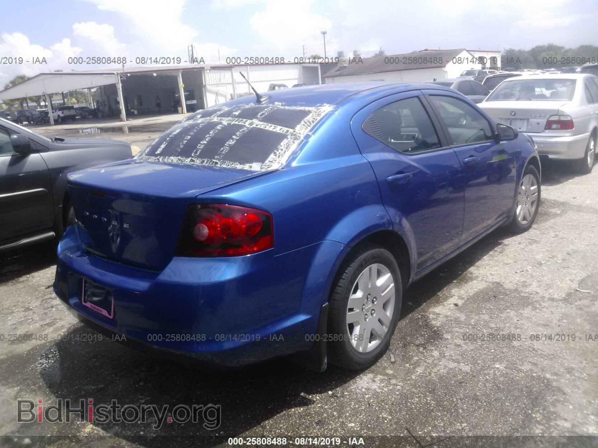 2013 DODGE AVENGER - VIN: 1C3CDZAB4DN771046 - Photo 4