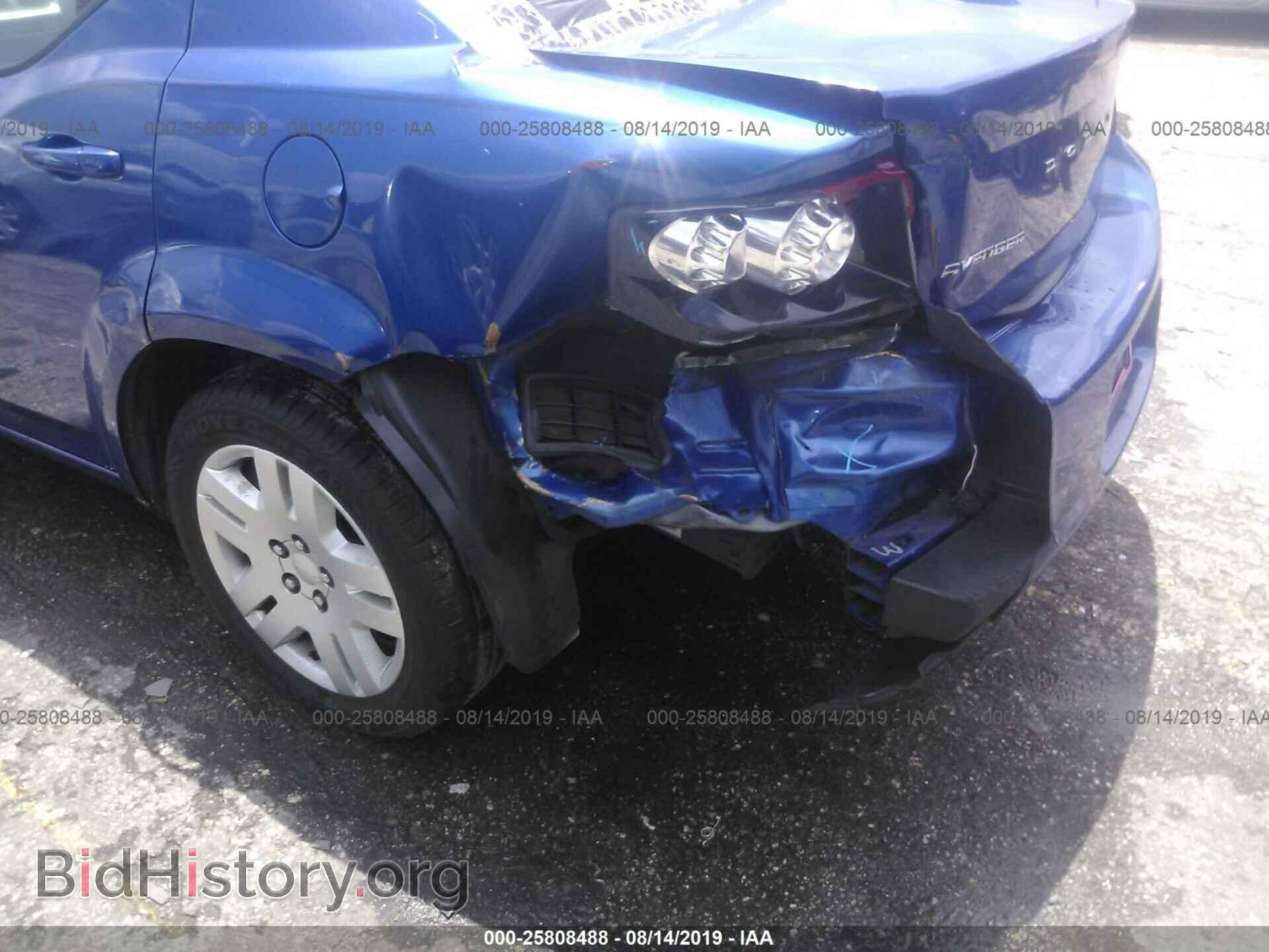 2013 DODGE AVENGER - VIN: 1C3CDZAB4DN771046 - Photo 6