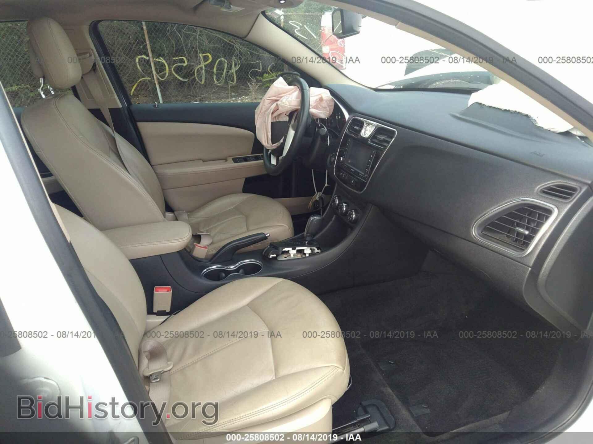 2013 CHRYSLER 200 - VIN: 1C3CCBCG2DN506502 - Photo 5