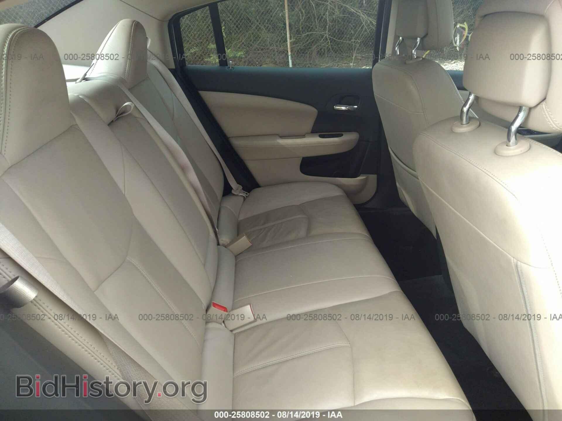 2013 CHRYSLER 200 - VIN: 1C3CCBCG2DN506502 - Photo 8