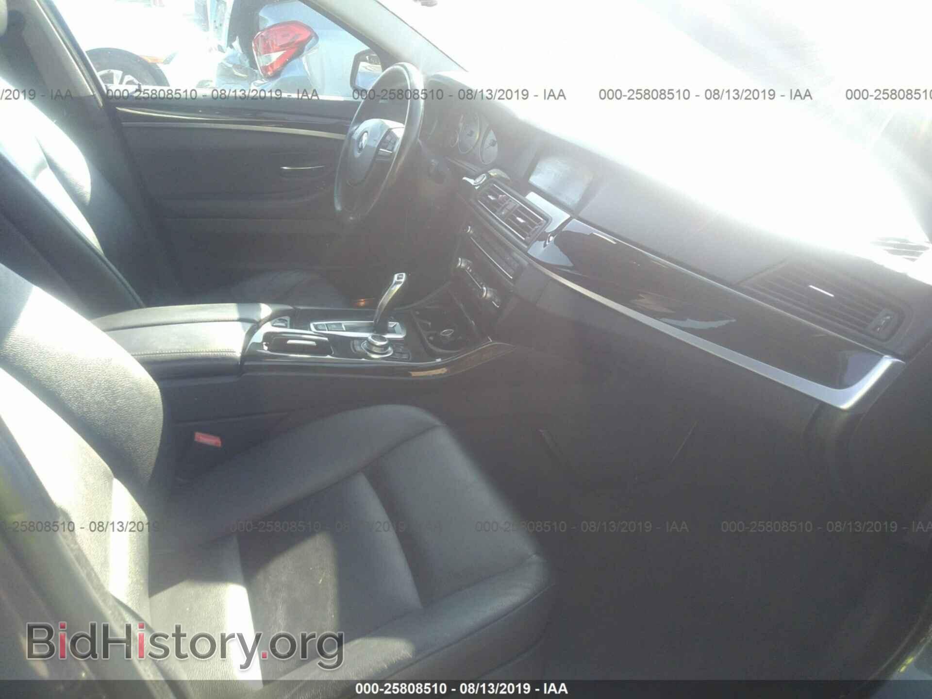 2011 BMW 528 - VIN: WBAFR1C52BC744632 - Фото 5