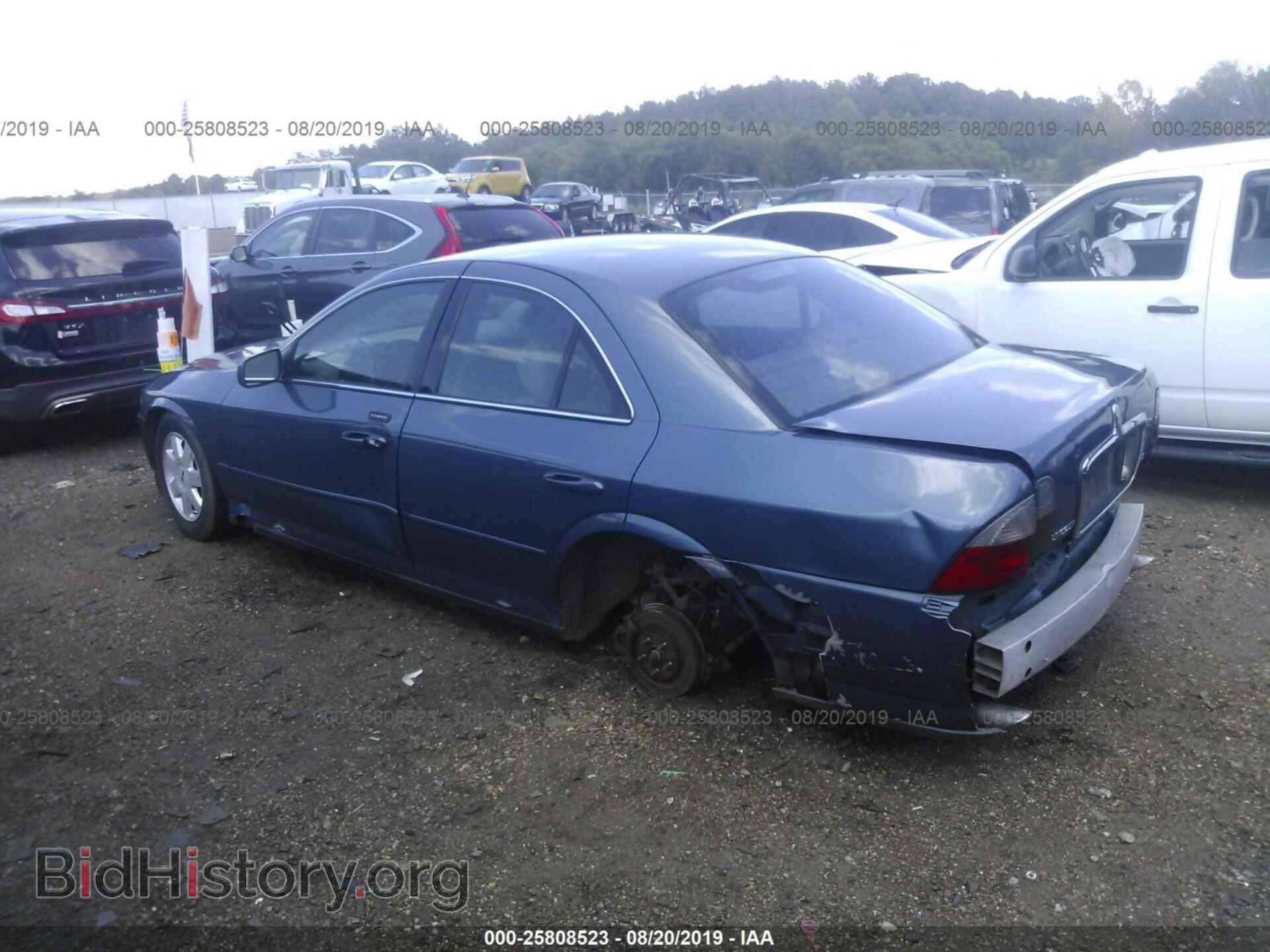 2005 LINCOLN LS - VIN: 1LNHM86S25Y614597 - Фото 3