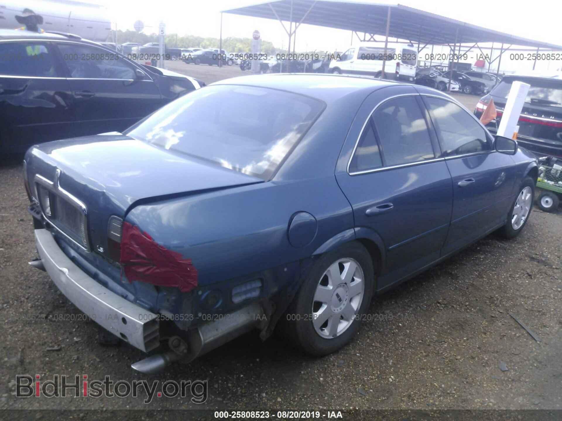 2005 LINCOLN LS - VIN: 1LNHM86S25Y614597 - Фото 4