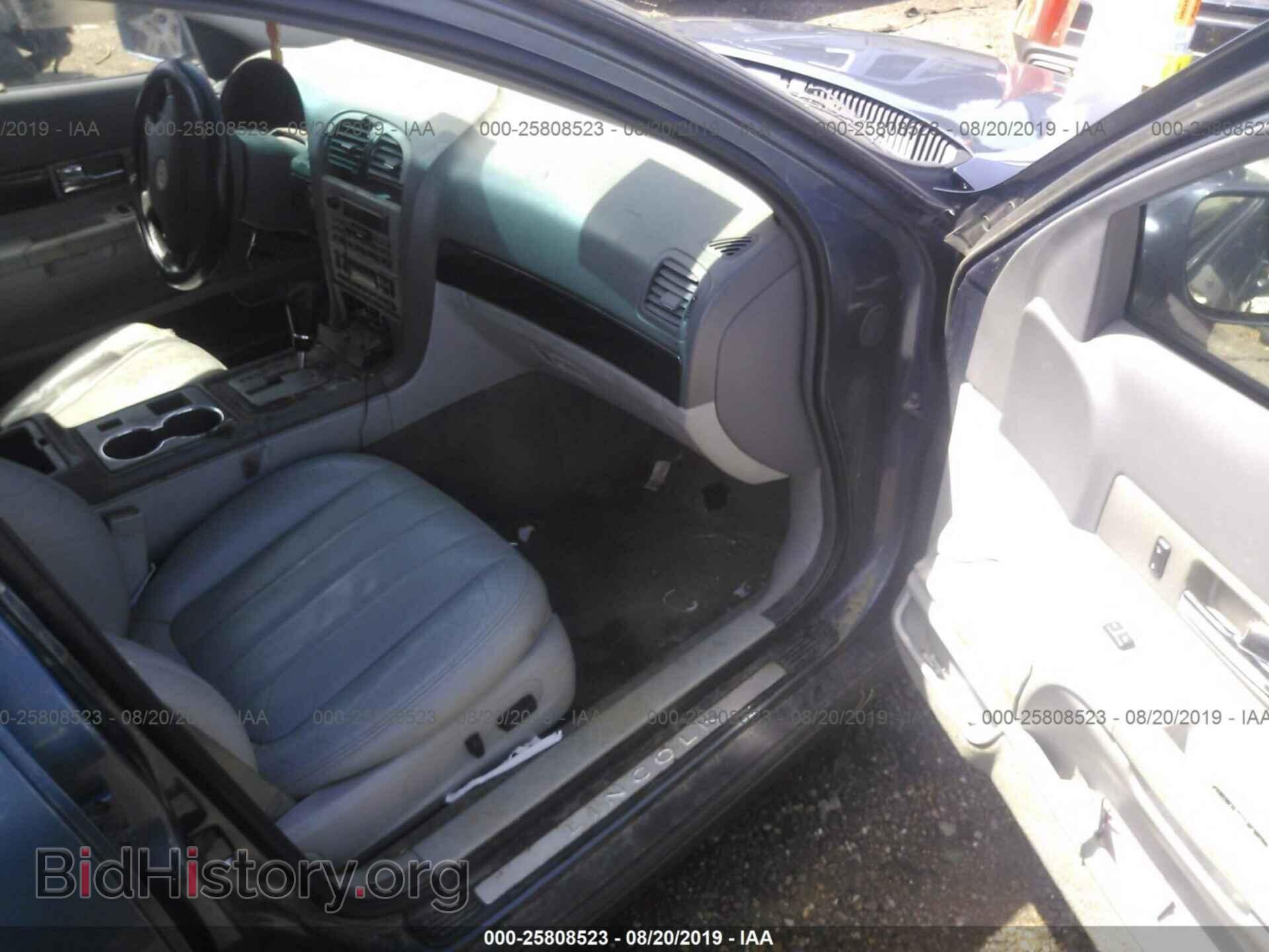 2005 LINCOLN LS - VIN: 1LNHM86S25Y614597 - Фото 5