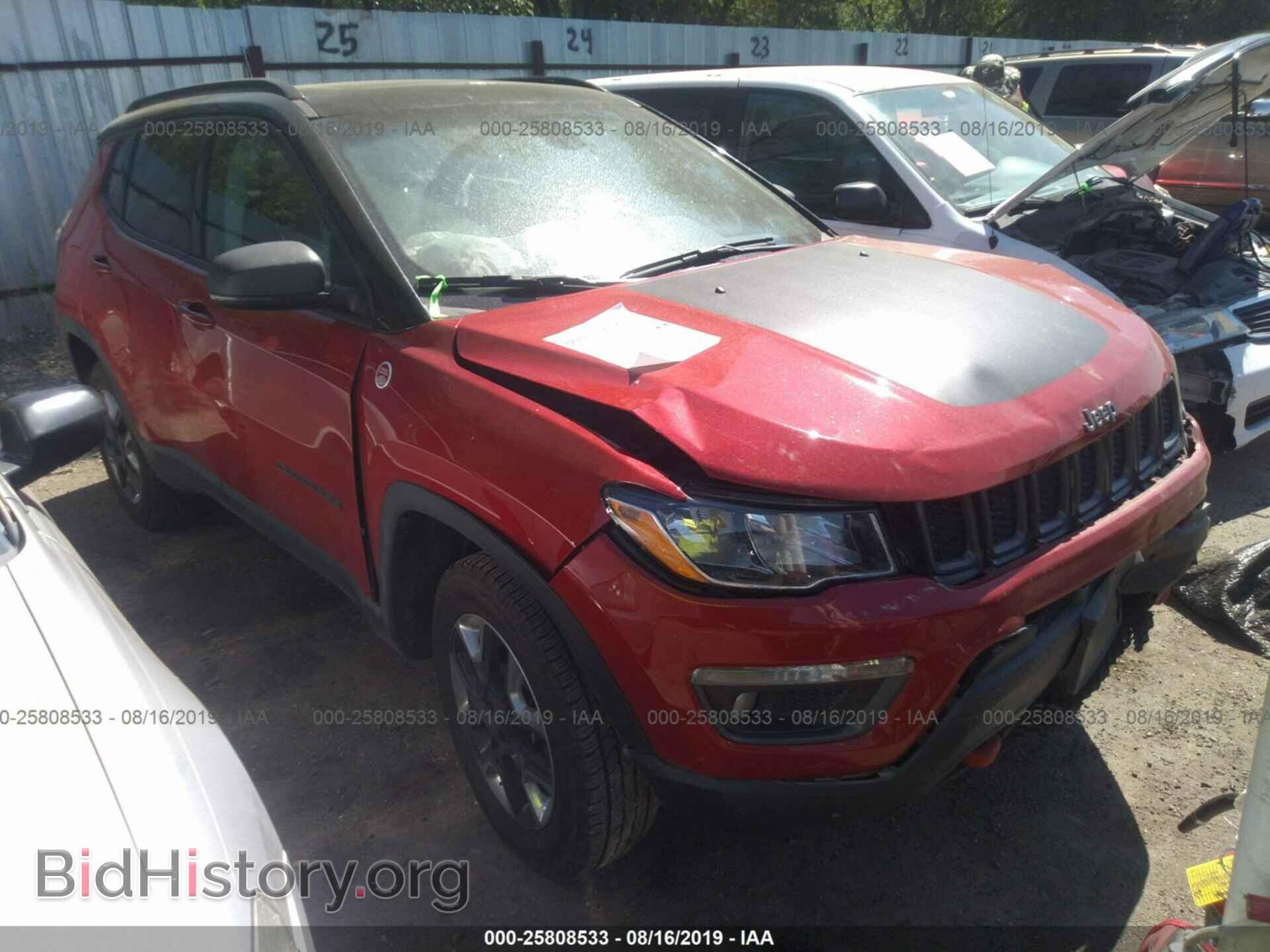 Фотография 3C4NJDDB3JT424069 - JEEP COMPASS 2018