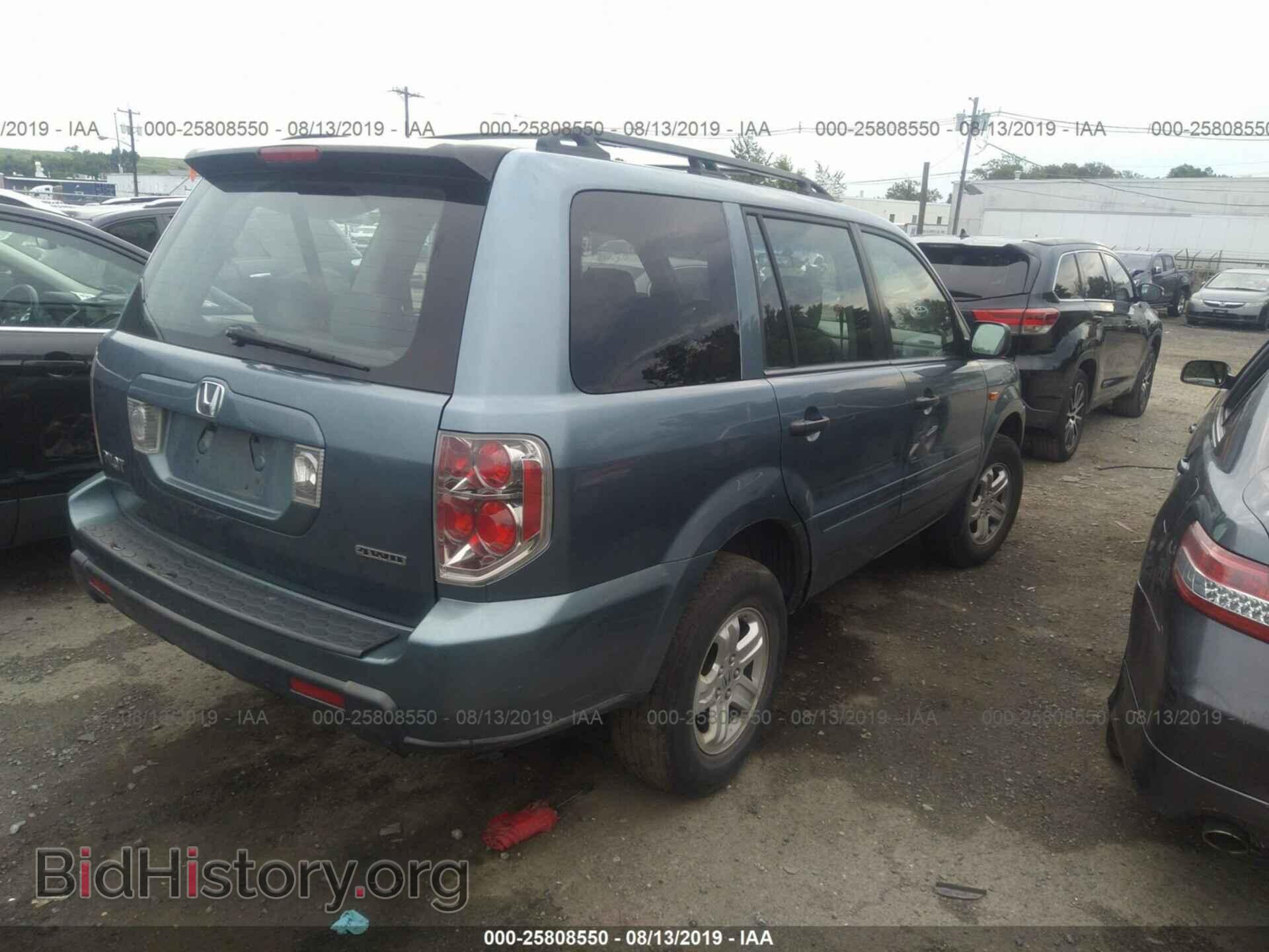 2006 HONDA PILOT - VIN: 5FNYF18196B016325 - Фото 4
