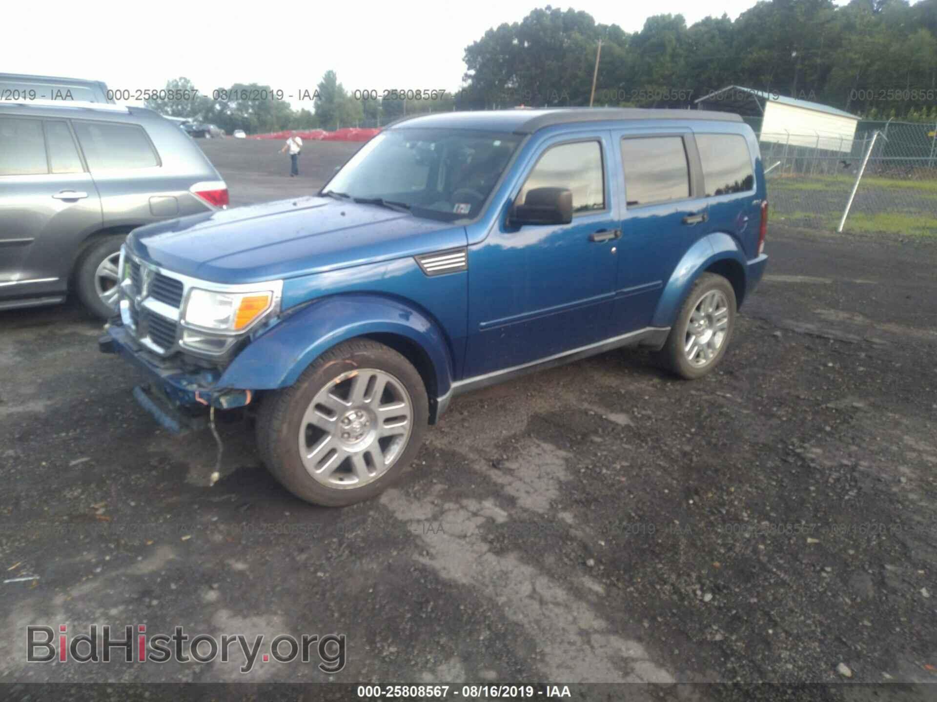 2010 DODGE NITRO - VIN: 1D4PU2GK9AW152477 - Фото 2