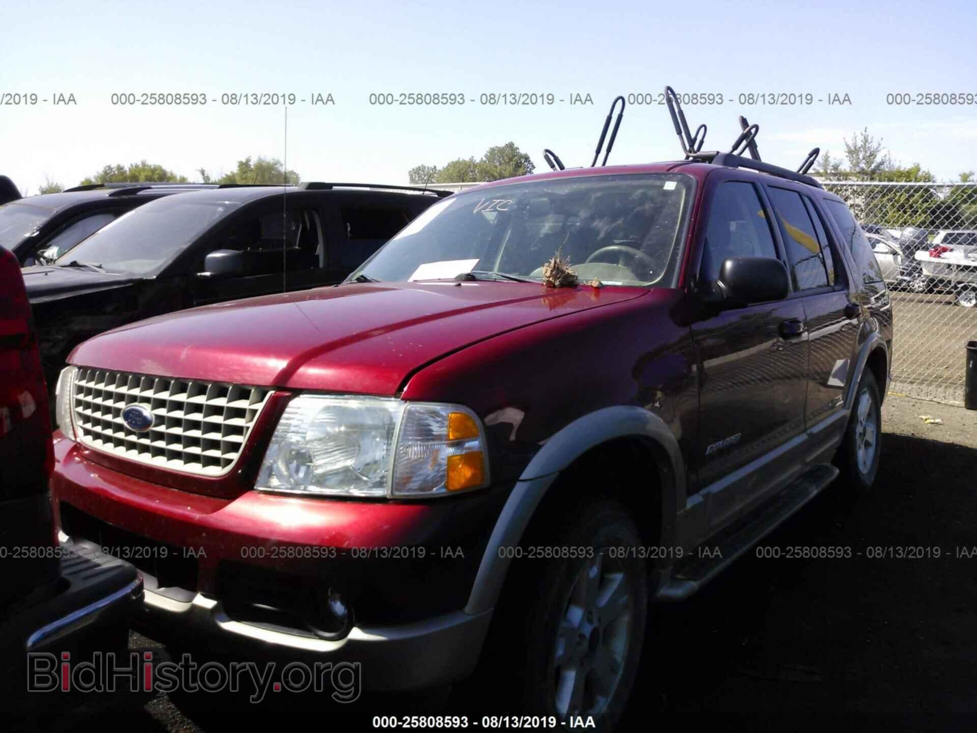 2005 FORD EXPLORER - VIN: 1FMDU74E45UA06562 - Фото 2