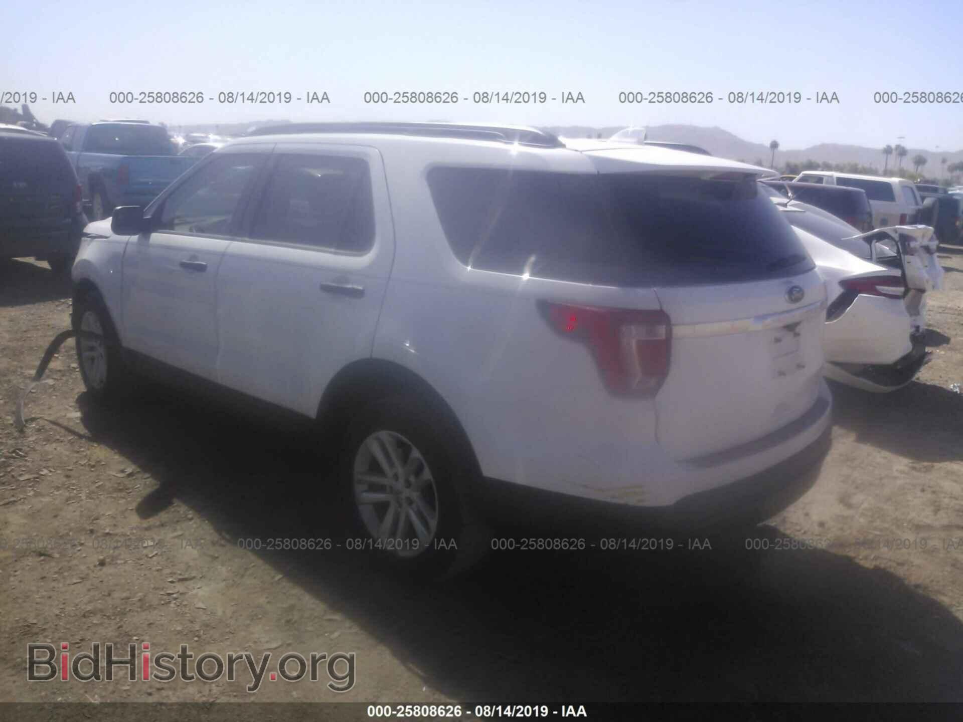 2016 FORD EXPLORER - VIN: 1FM5K7B82GGD29078 - Photo 3