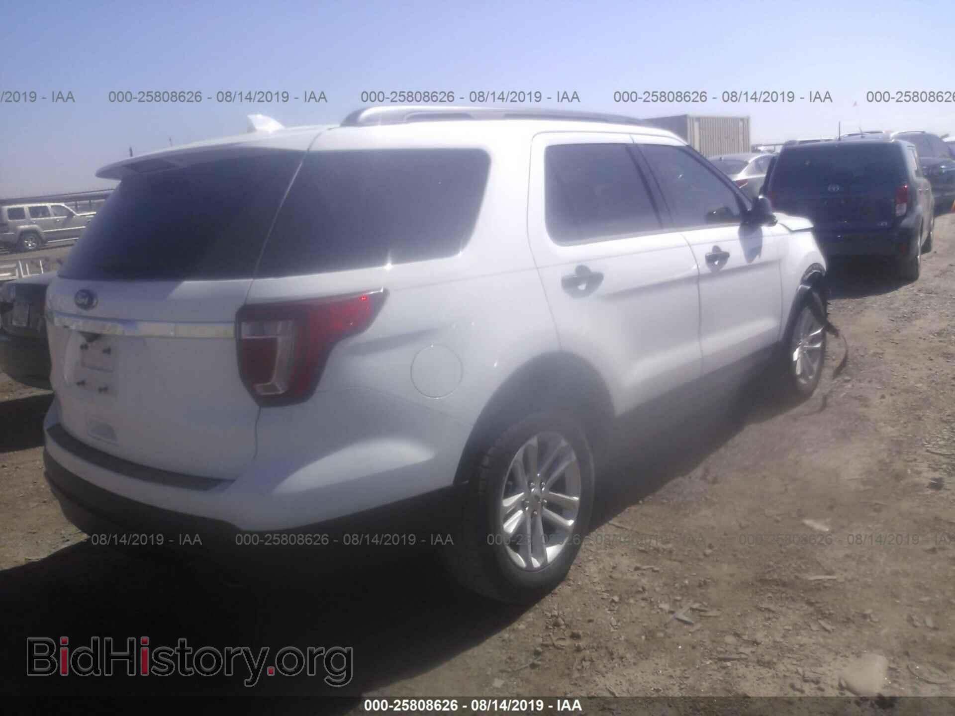 2016 FORD EXPLORER - VIN: 1FM5K7B82GGD29078 - Photo 4