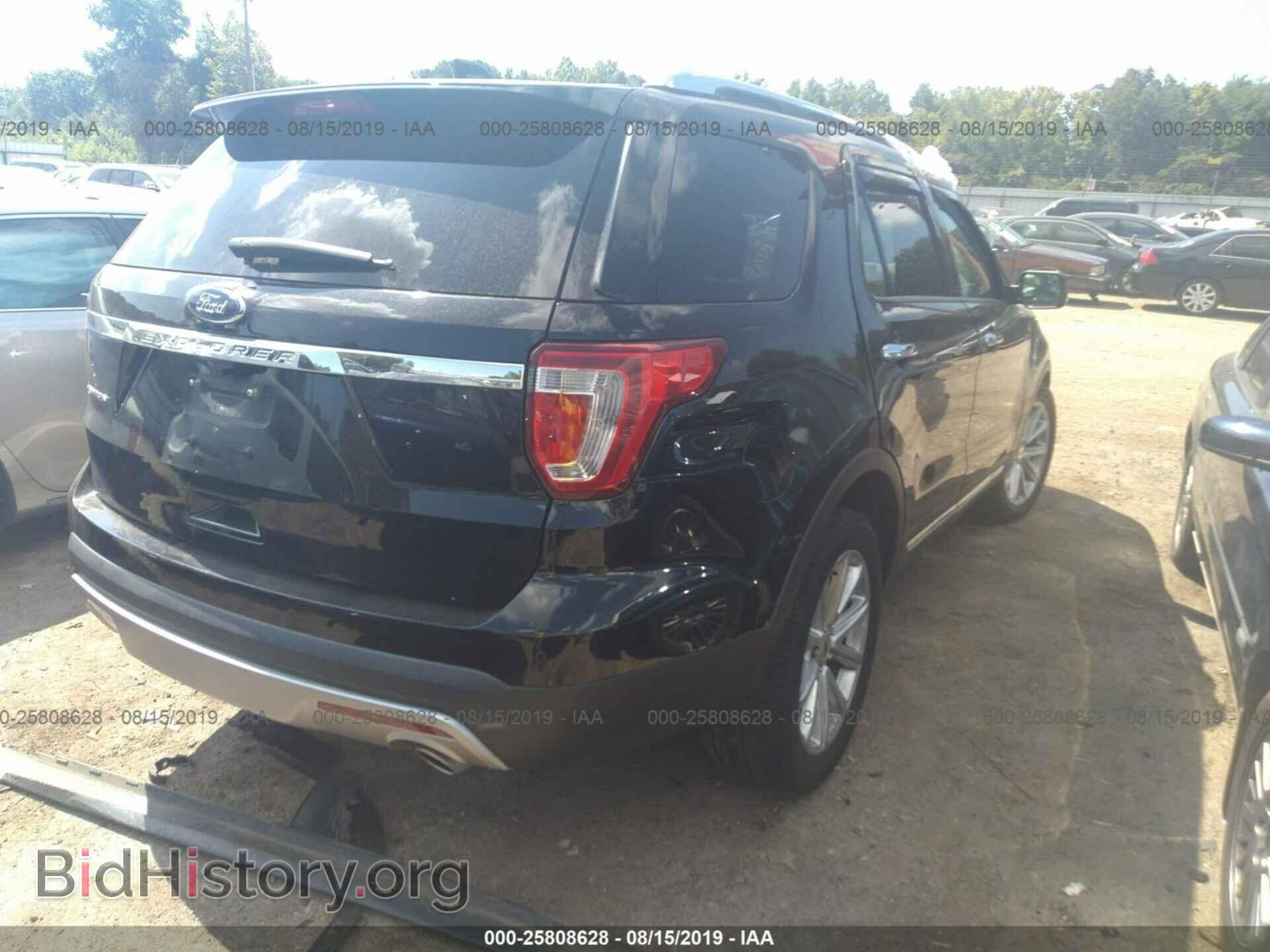 2016 FORD EXPLORER - VIN: 1FM5K7F89GGC48542 - Фото 4
