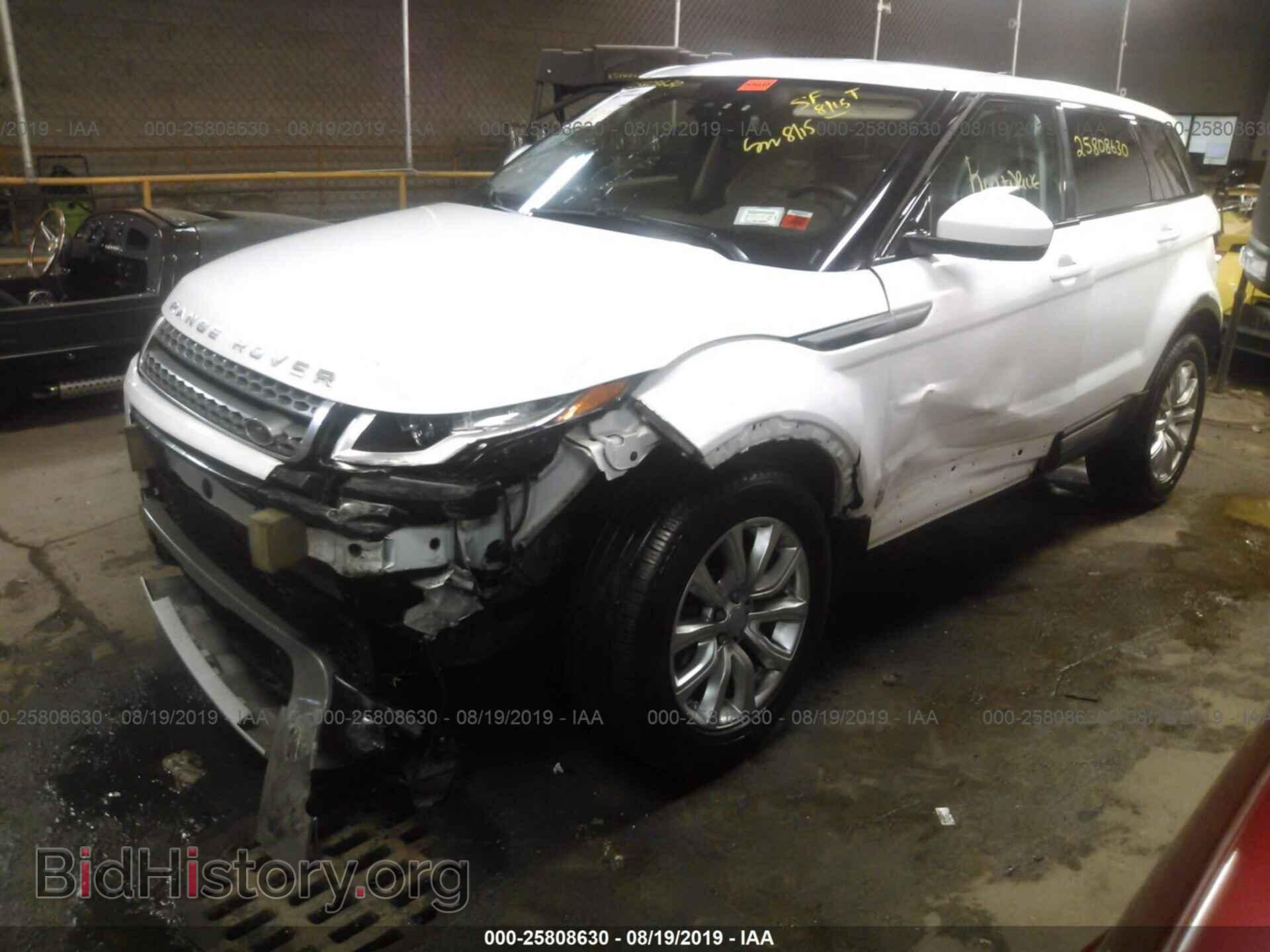 2017 LAND ROVER RANGE ROVER EVOQU - VIN: SALVP2BG3HH249602 - Фото 2
