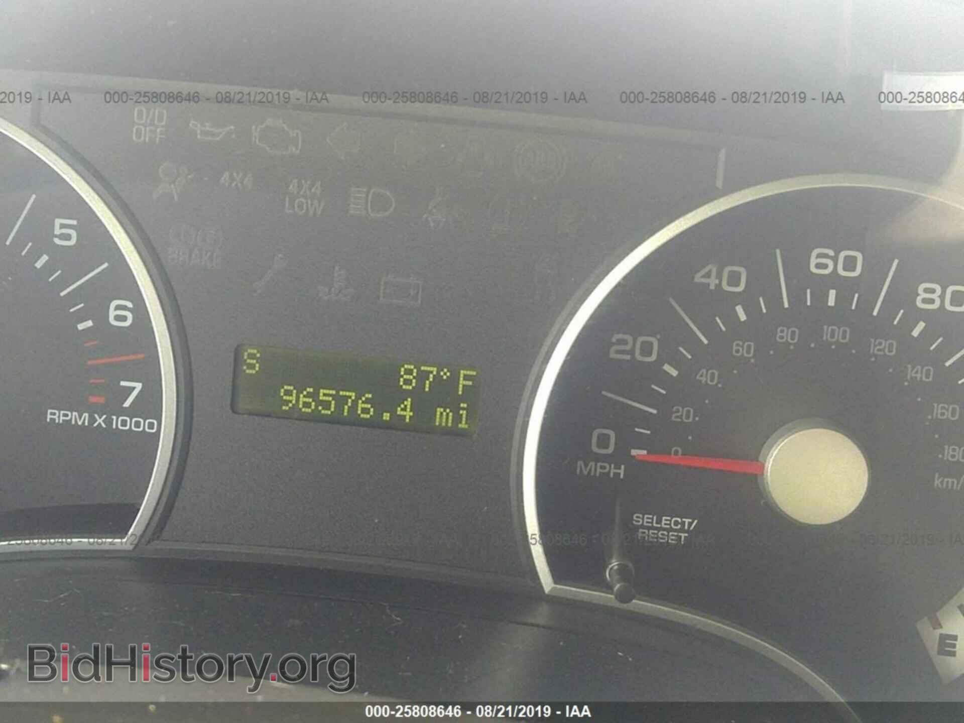 2008 FORD EXPLORER - VIN: 1FMEU73E48UB35086 - Фото 7