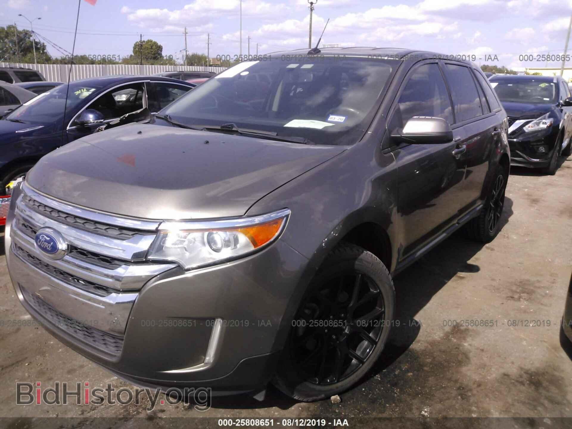 2014 FORD EDGE - VIN: 2FMDK3JC2EBB81612 - Фото 2