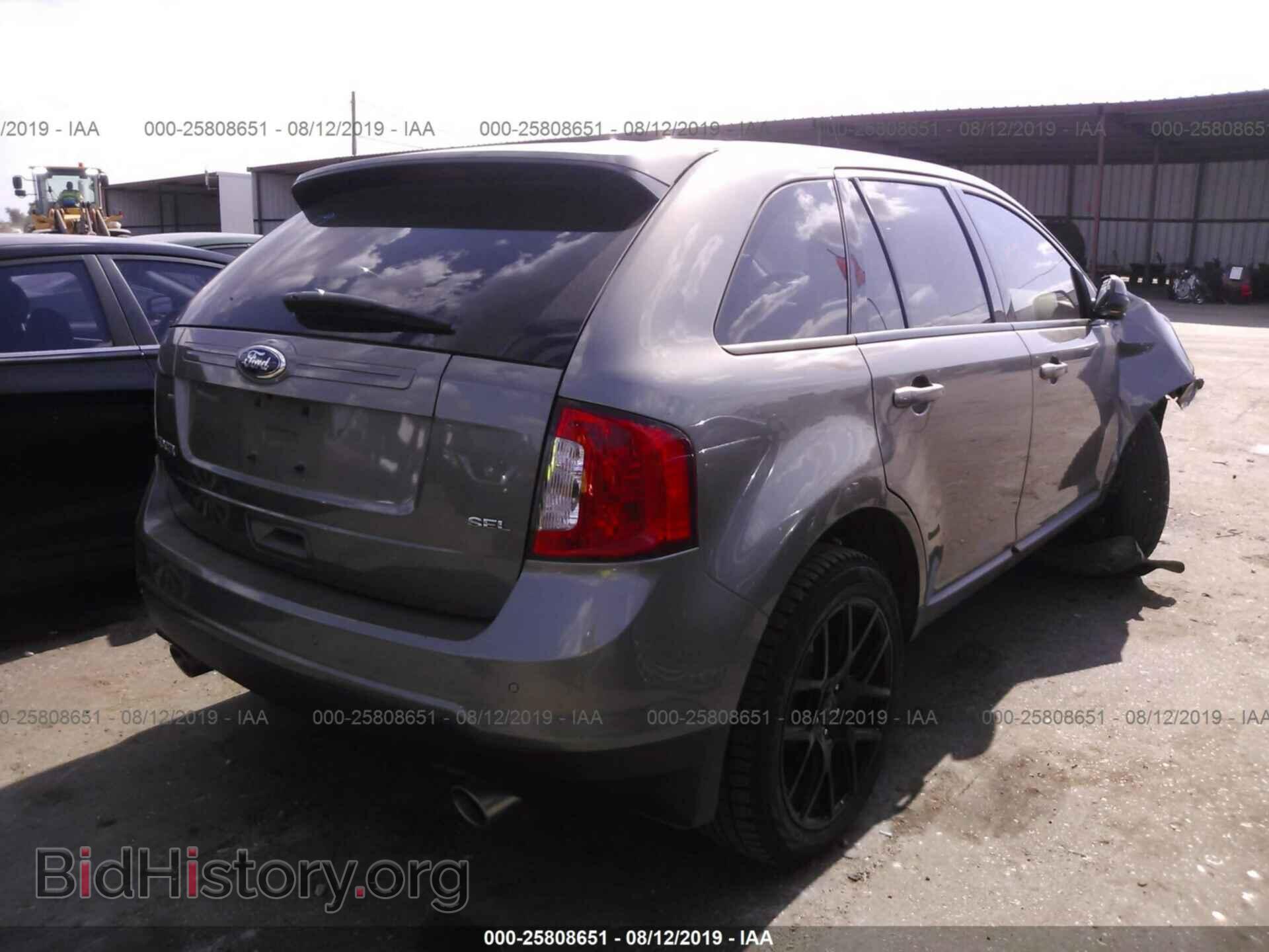 2014 FORD EDGE - VIN: 2FMDK3JC2EBB81612 - Фото 4