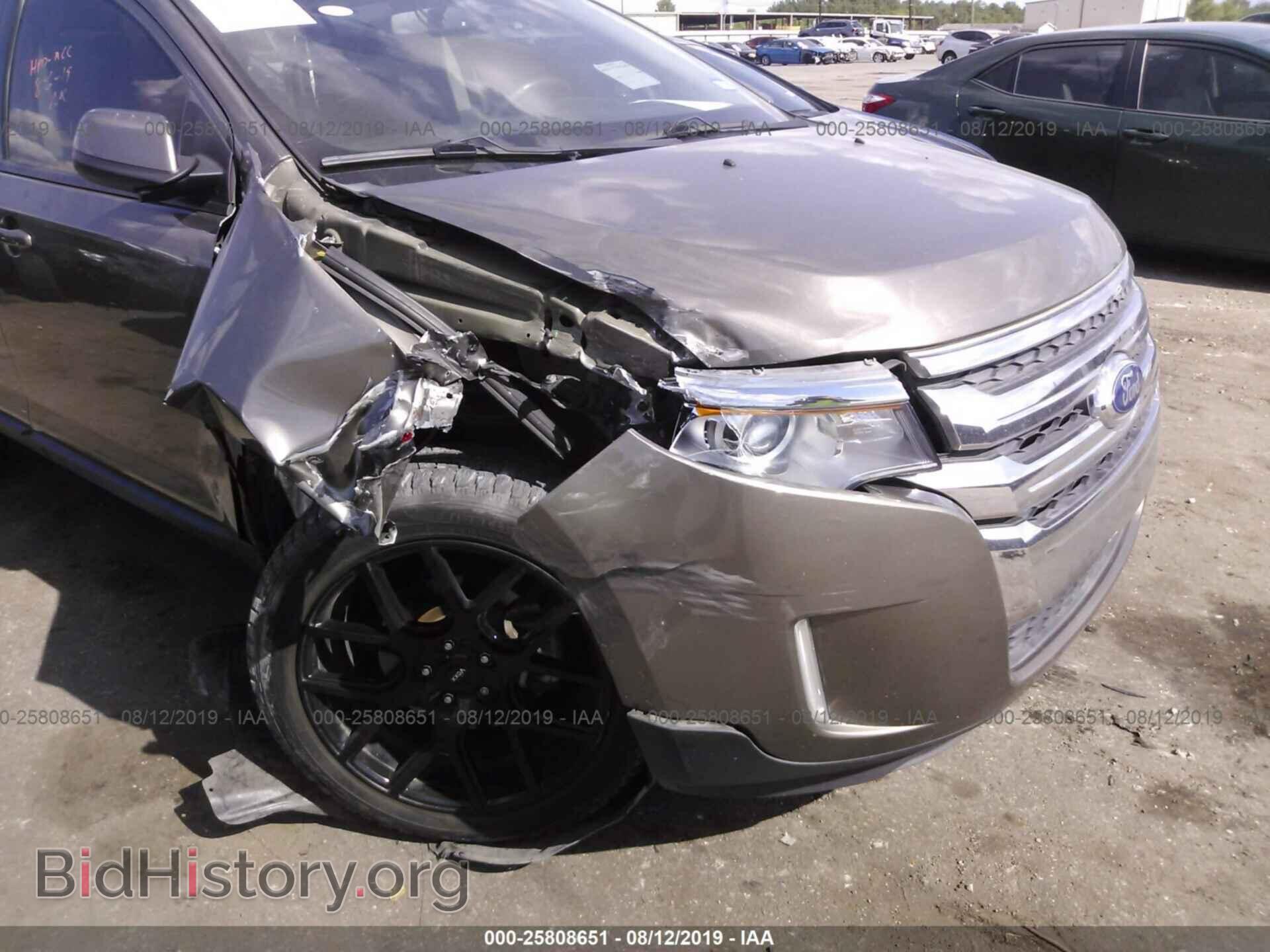 2014 FORD EDGE - VIN: 2FMDK3JC2EBB81612 - Фото 6