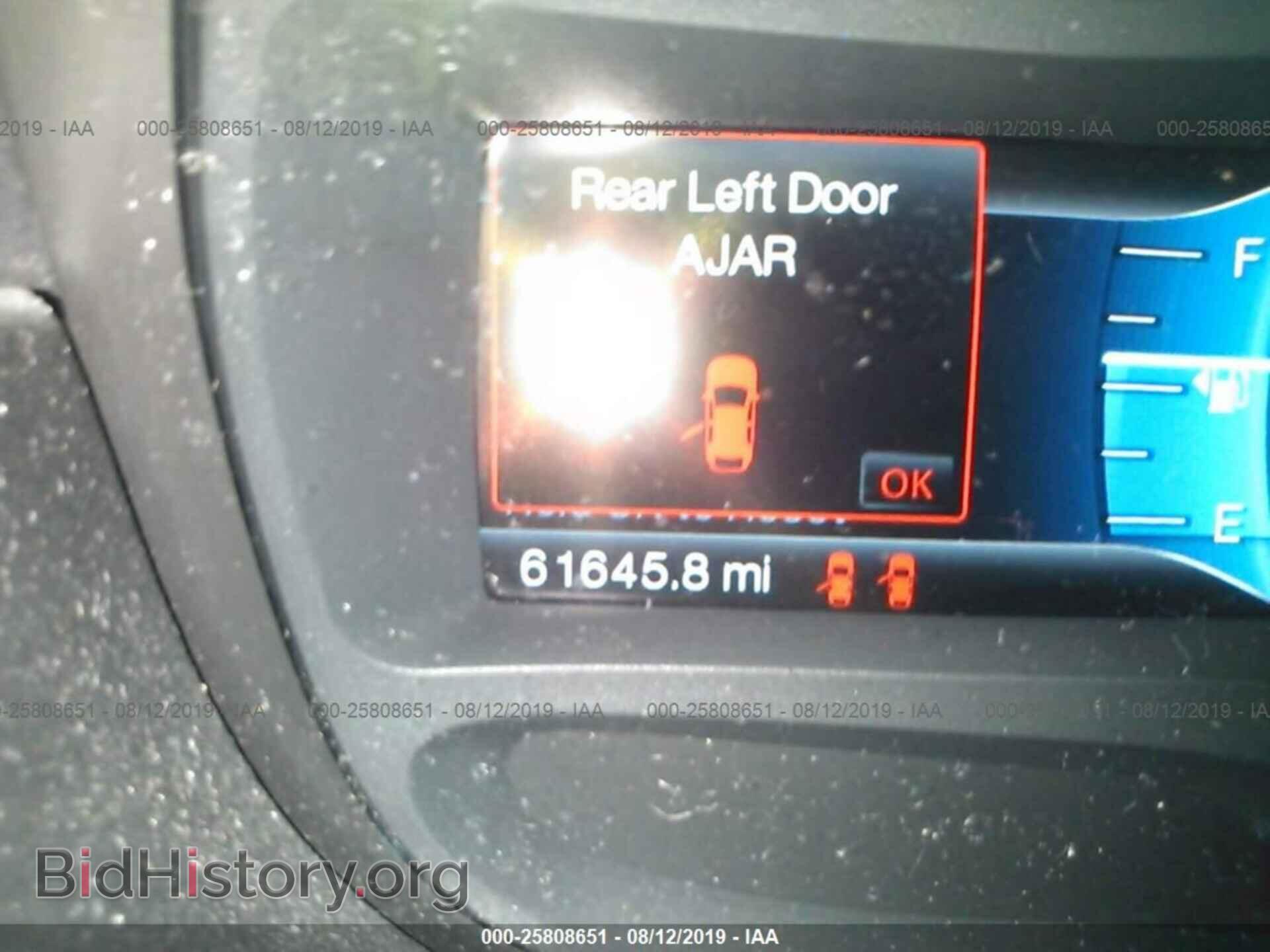 2014 FORD EDGE - VIN: 2FMDK3JC2EBB81612 - Фото 7