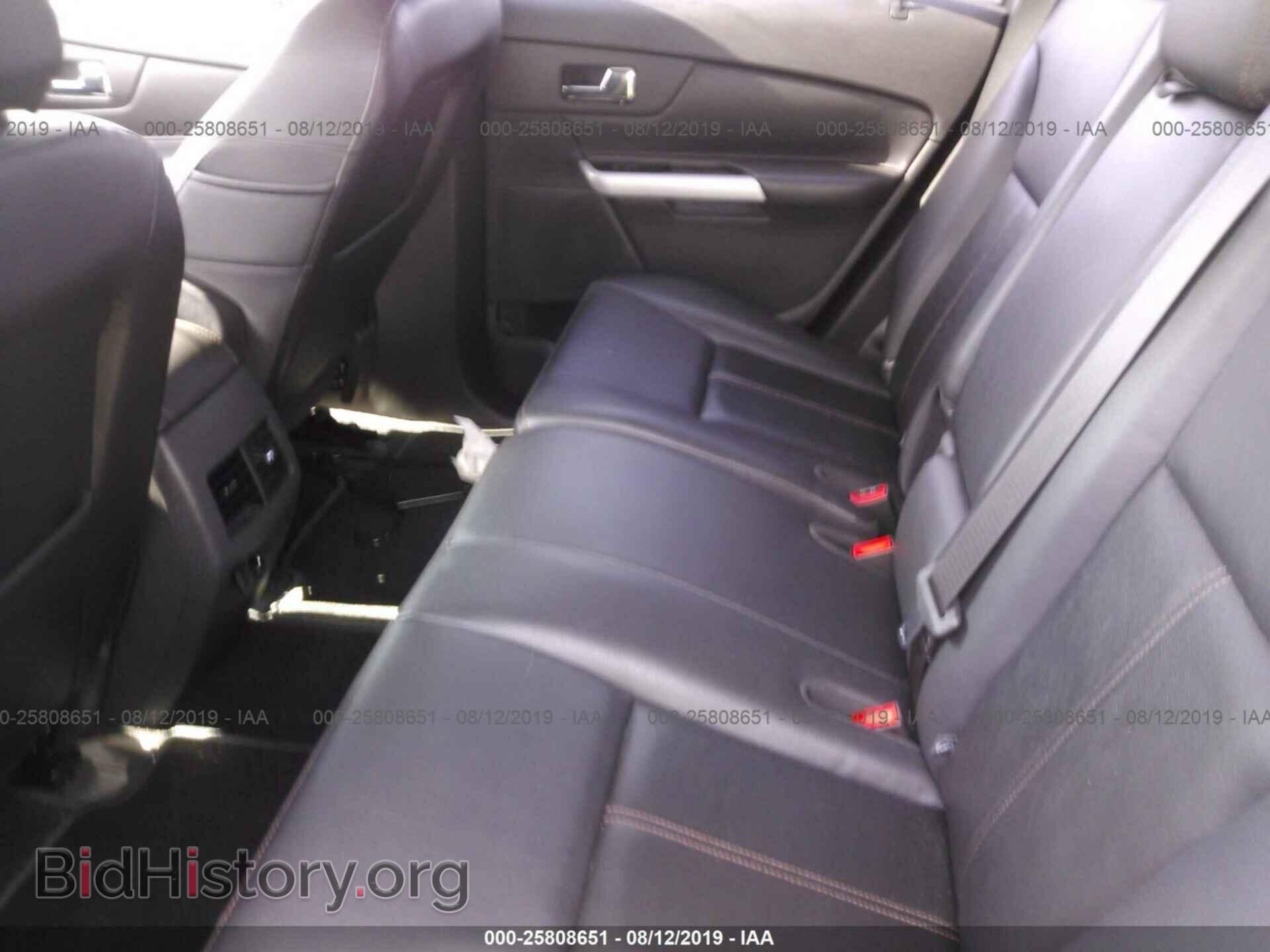 2014 FORD EDGE - VIN: 2FMDK3JC2EBB81612 - Фото 8