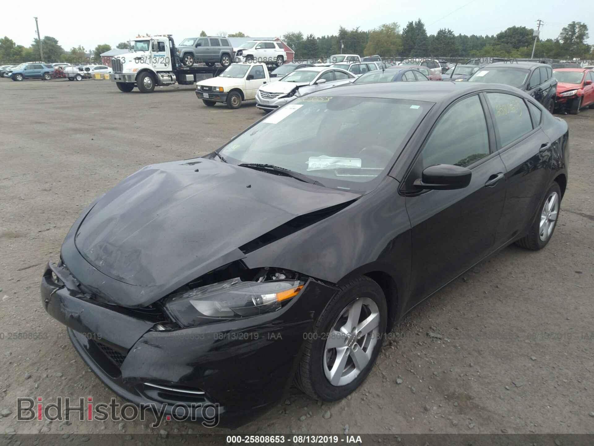 2016 DODGE DART - VIN: 1C3CDFBA2GD652538 - Photo 2