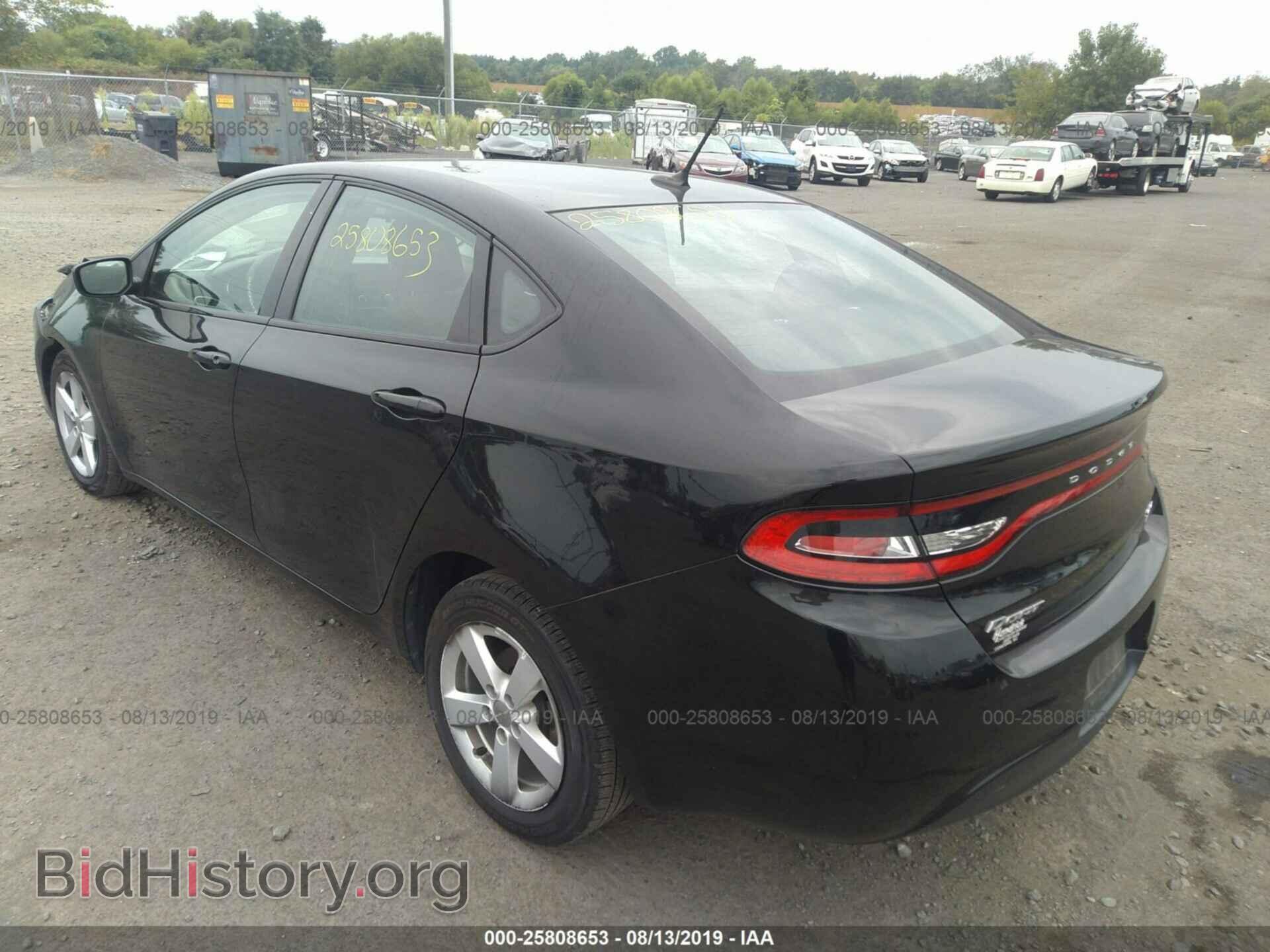 2016 DODGE DART - VIN: 1C3CDFBA2GD652538 - Photo 3