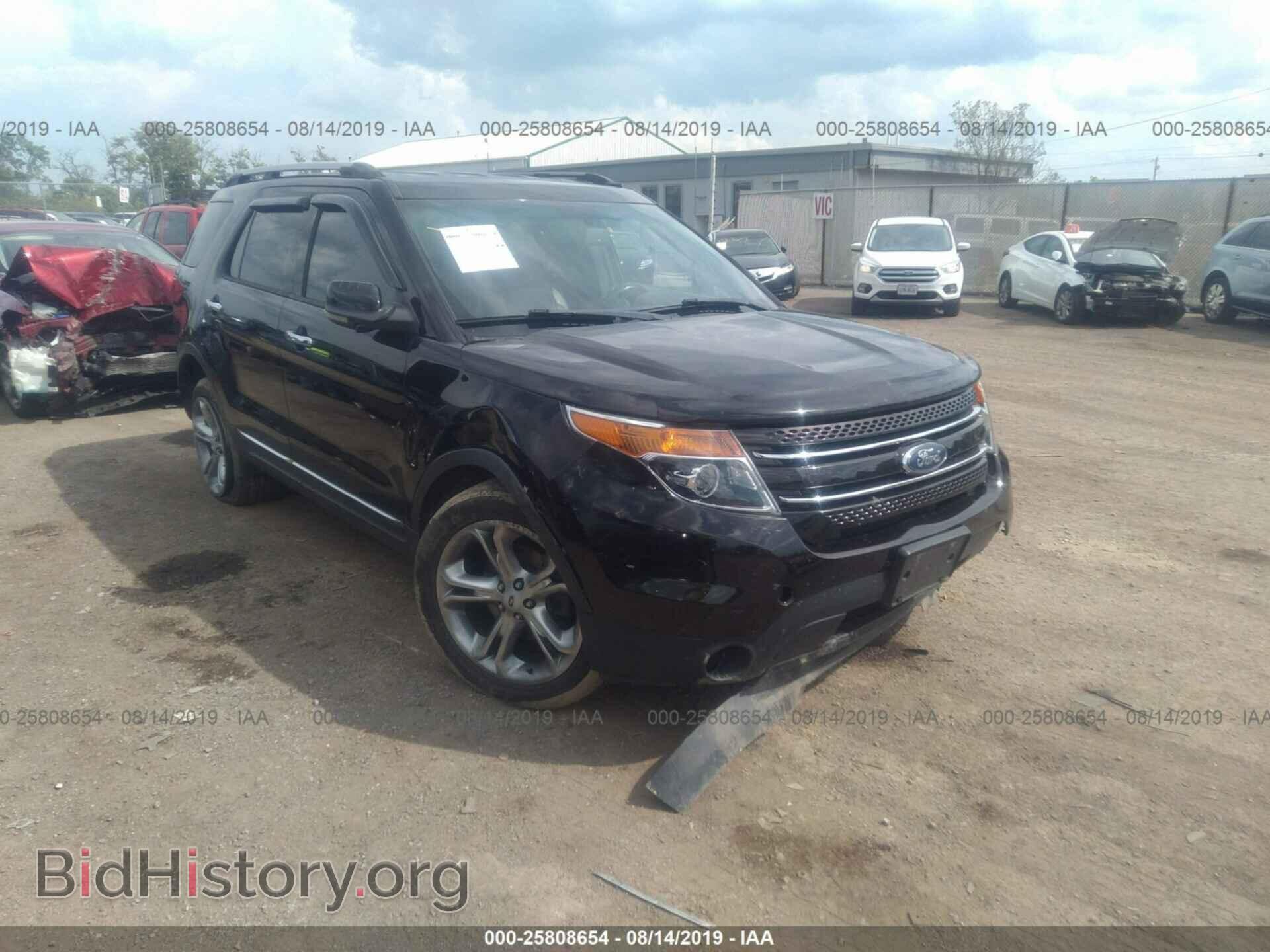 Фотография 1FM5K8F85DGA08521 - FORD EXPLORER 2013