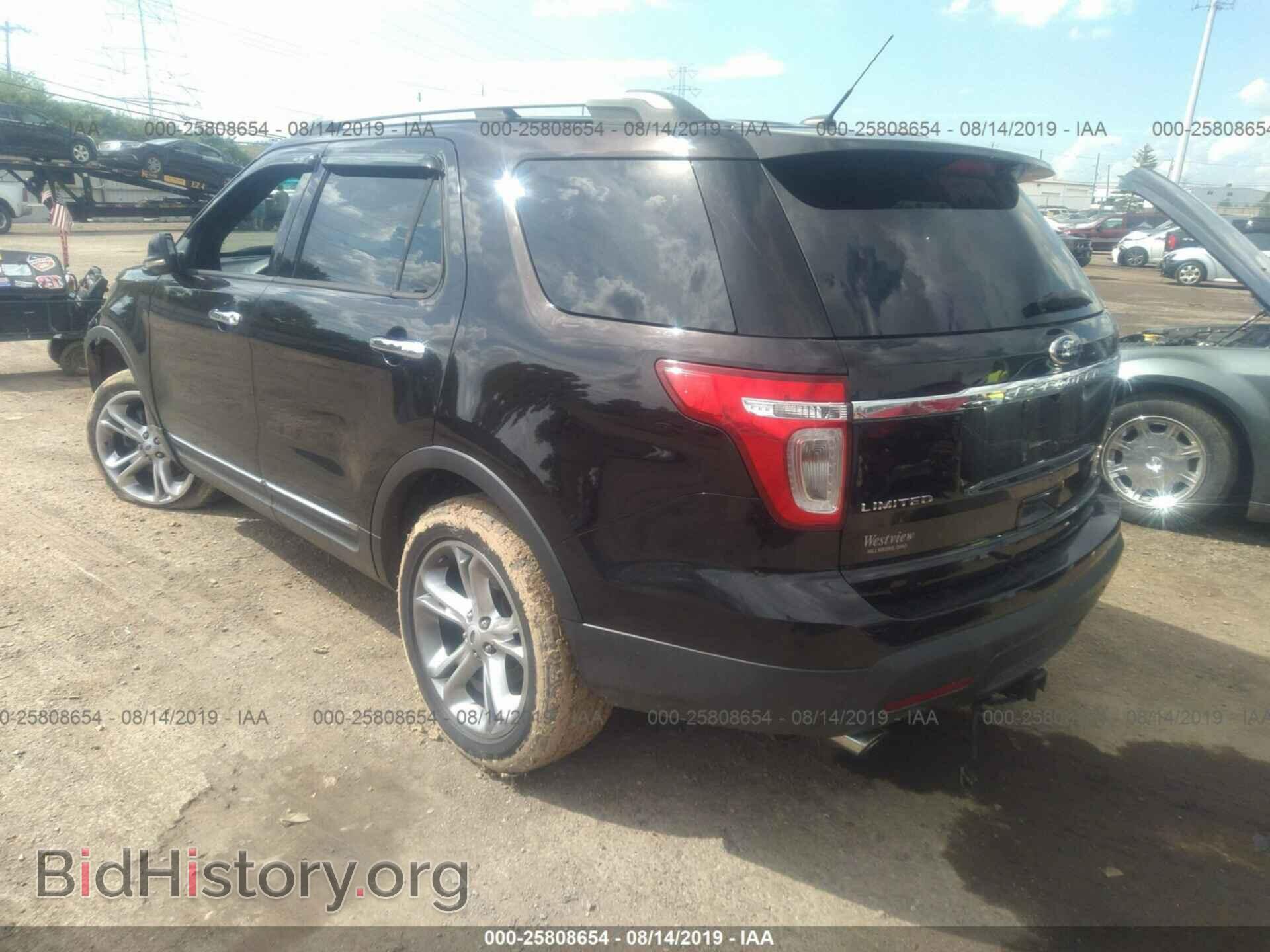 2013 FORD EXPLORER - VIN: 1FM5K8F85DGA08521 - Фото 3