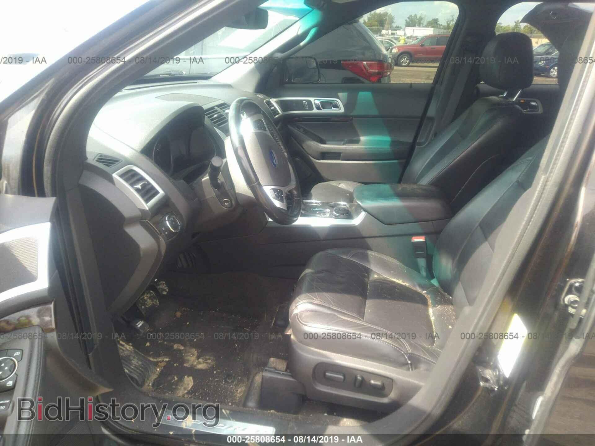 2013 FORD EXPLORER - VIN: 1FM5K8F85DGA08521 - Фото 5