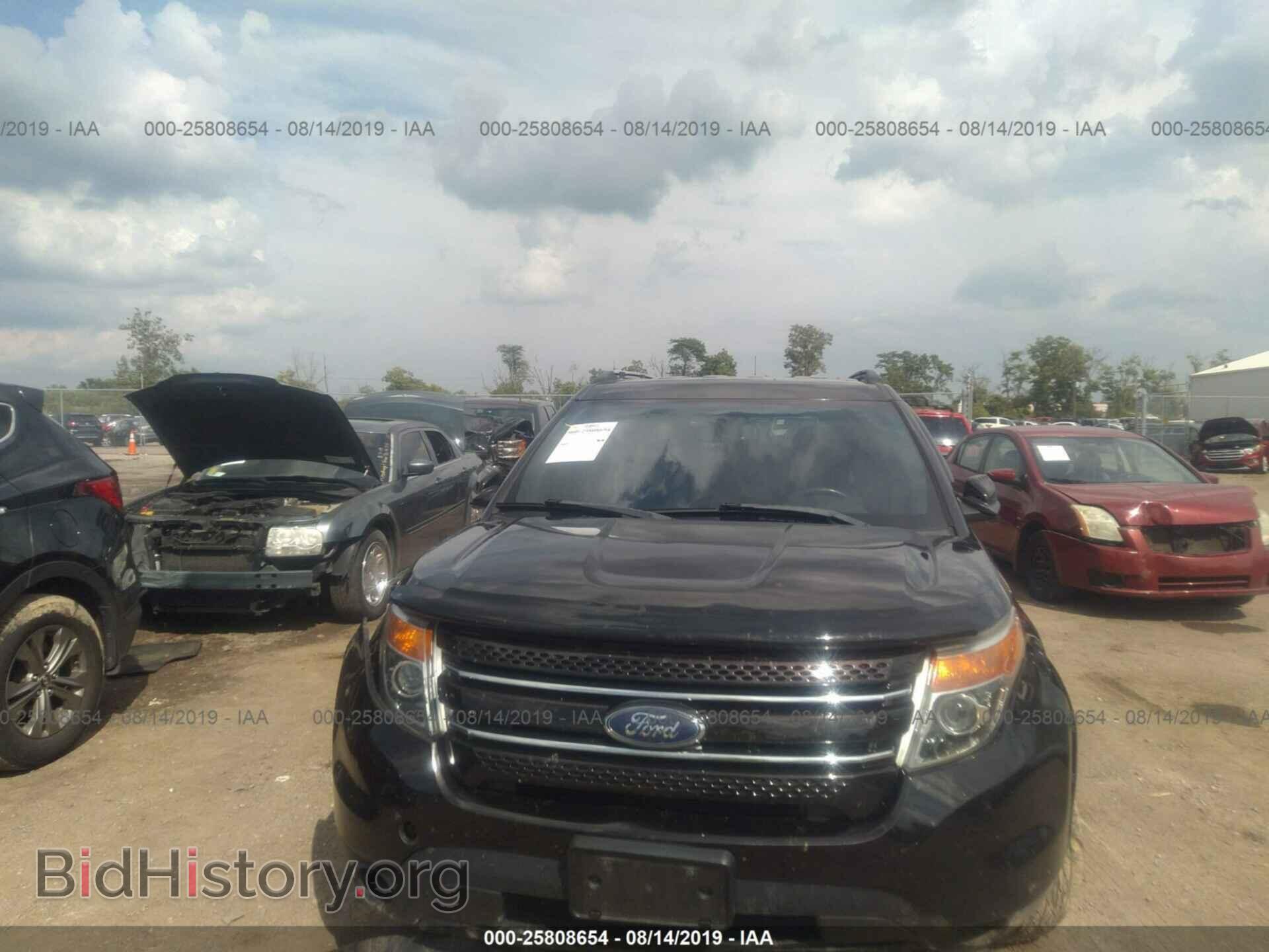 2013 FORD EXPLORER - VIN: 1FM5K8F85DGA08521 - Фото 6