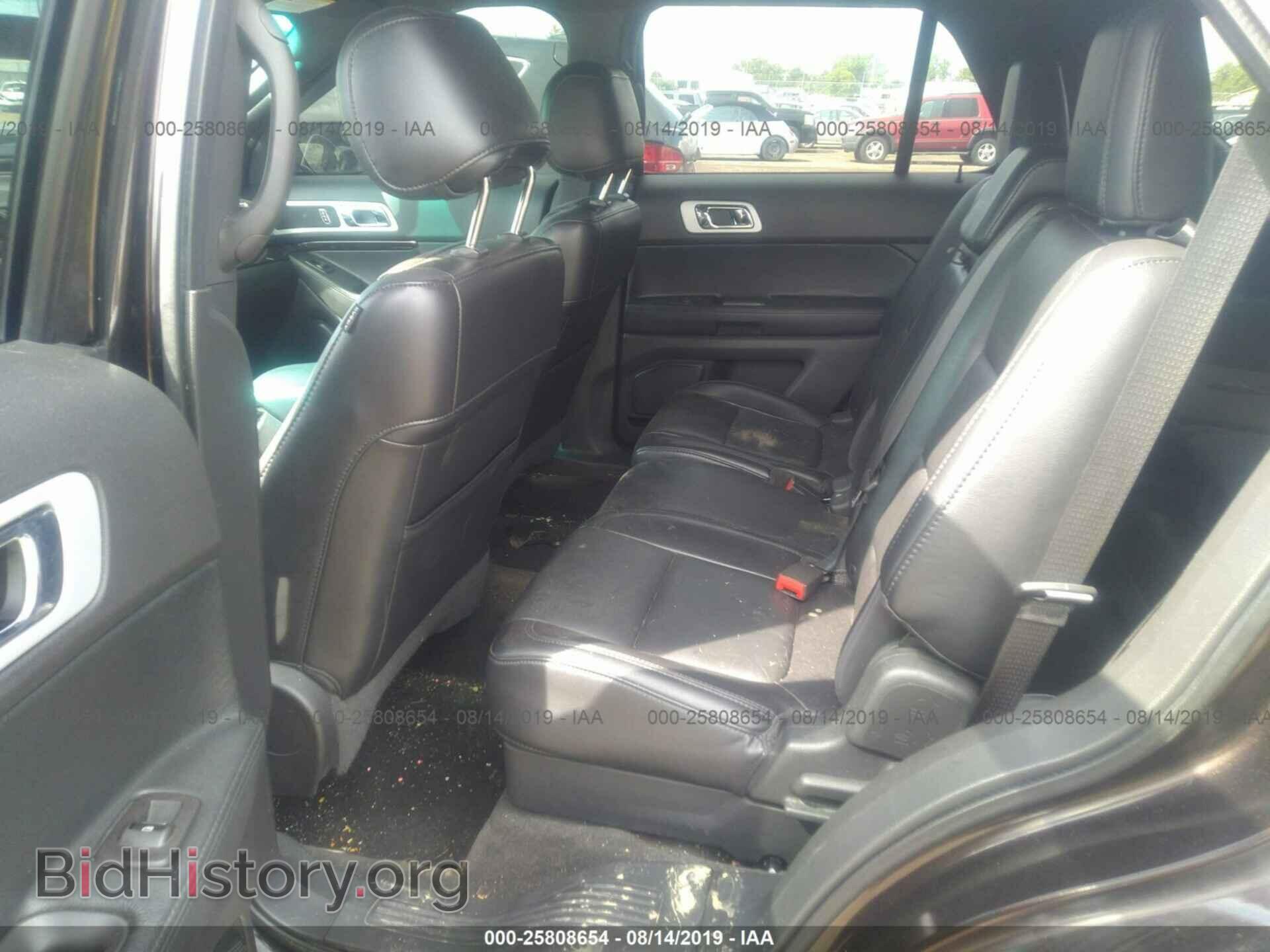 2013 FORD EXPLORER - VIN: 1FM5K8F85DGA08521 - Фото 8