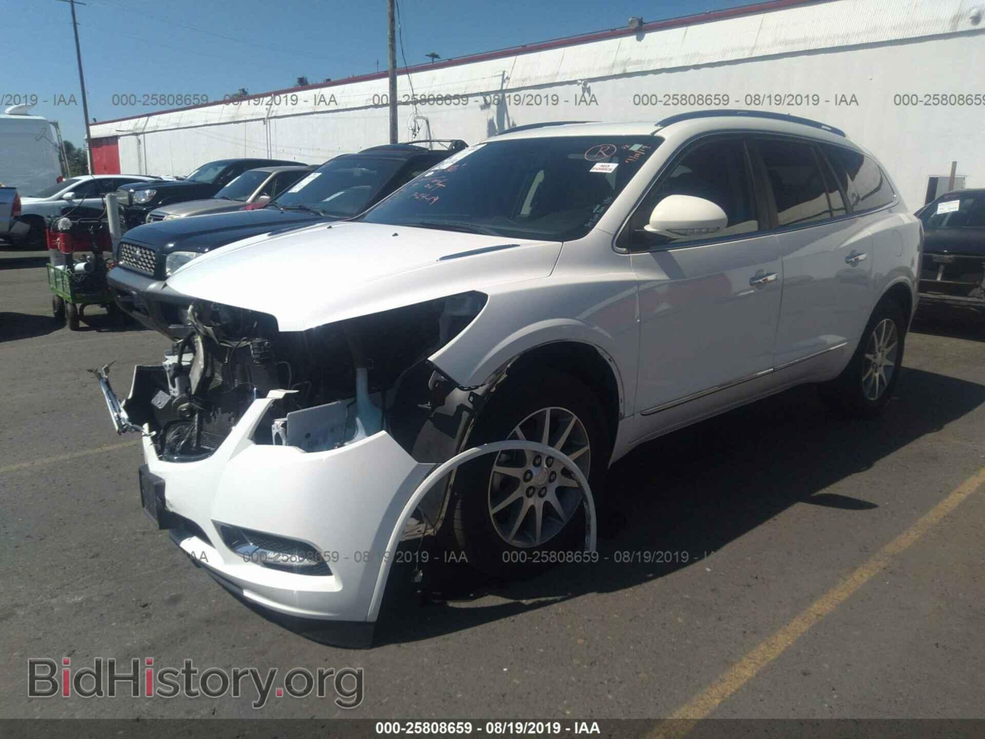 2015 BUICK ENCLAVE - VIN: 5GAKVBKD5FJ144444 - Фото 2