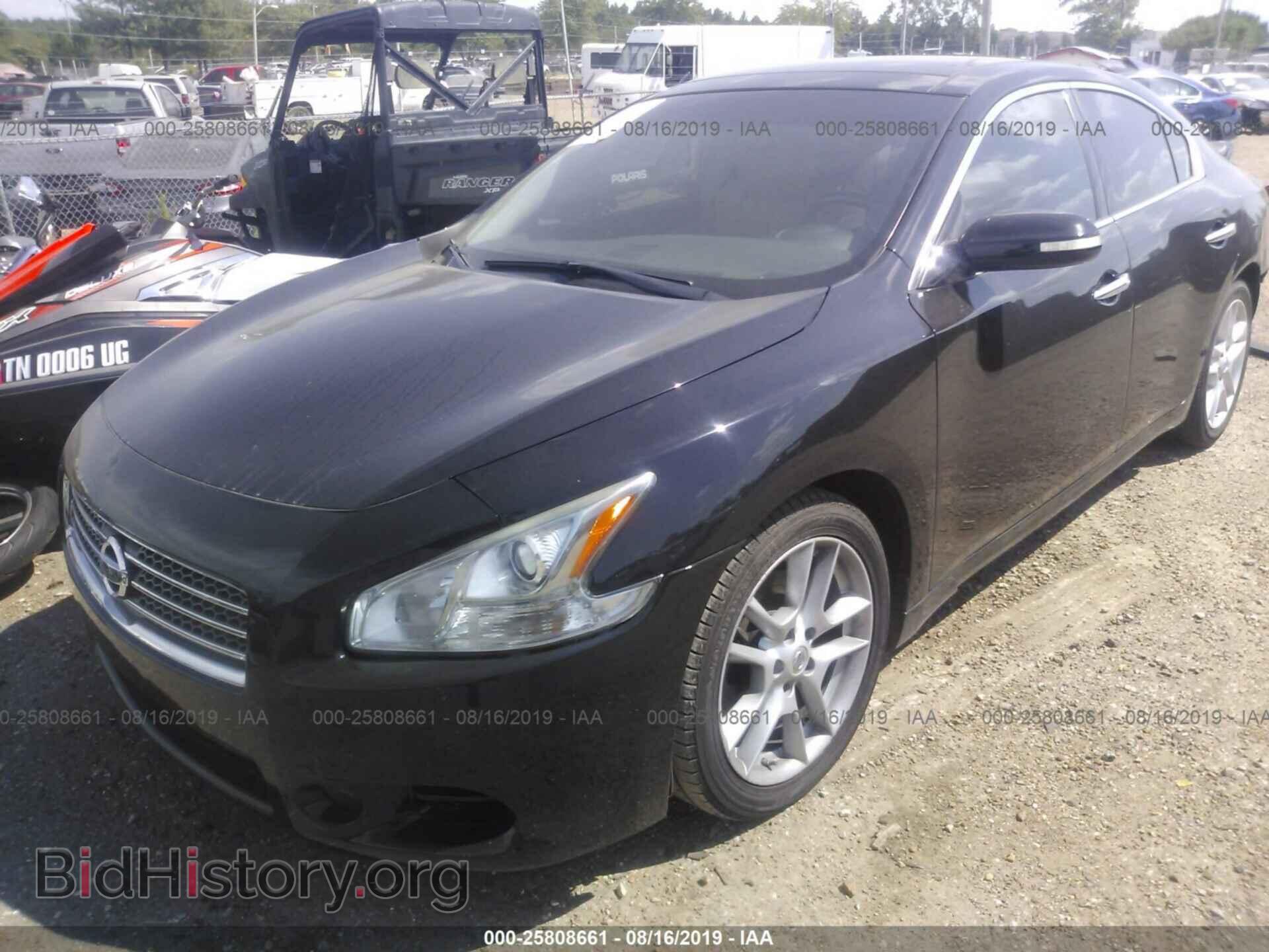 2011 NISSAN MAXIMA - VIN: 1N4AA5AP3BC815293 - Фото 2
