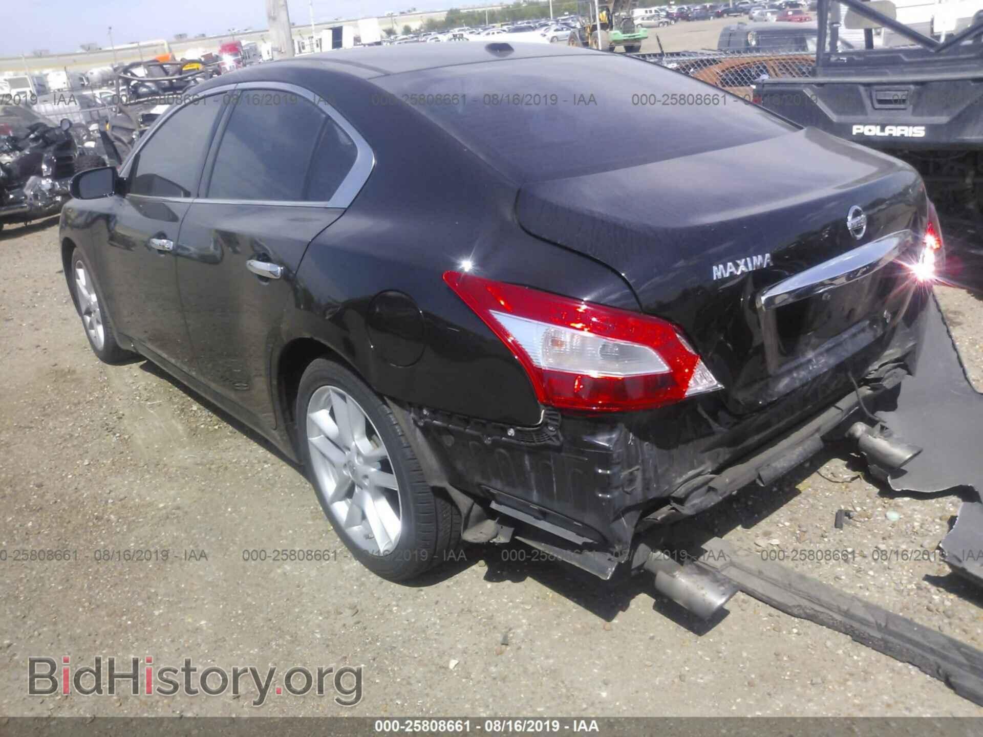 2011 NISSAN MAXIMA - VIN: 1N4AA5AP3BC815293 - Фото 3