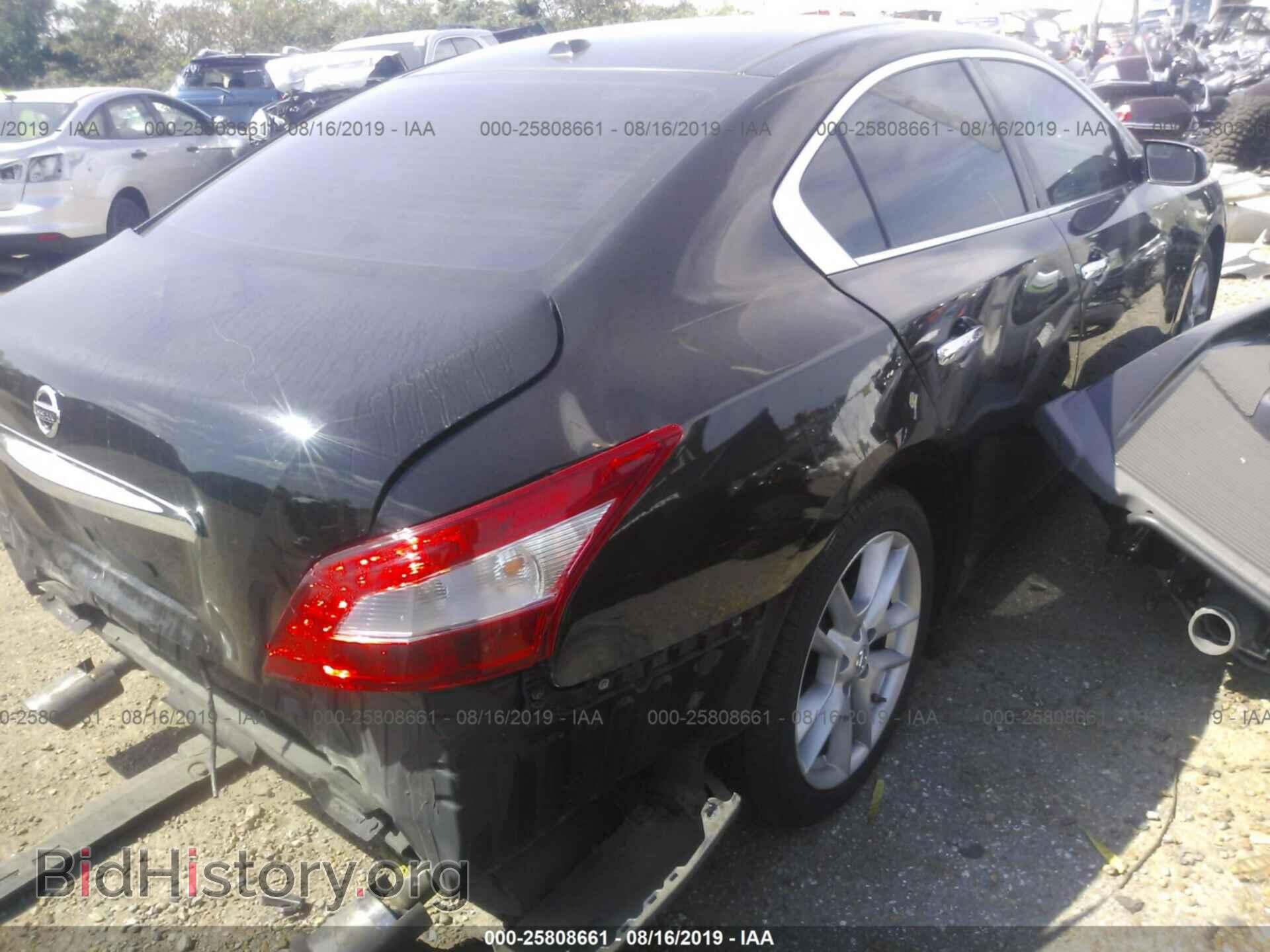 2011 NISSAN MAXIMA - VIN: 1N4AA5AP3BC815293 - Фото 4