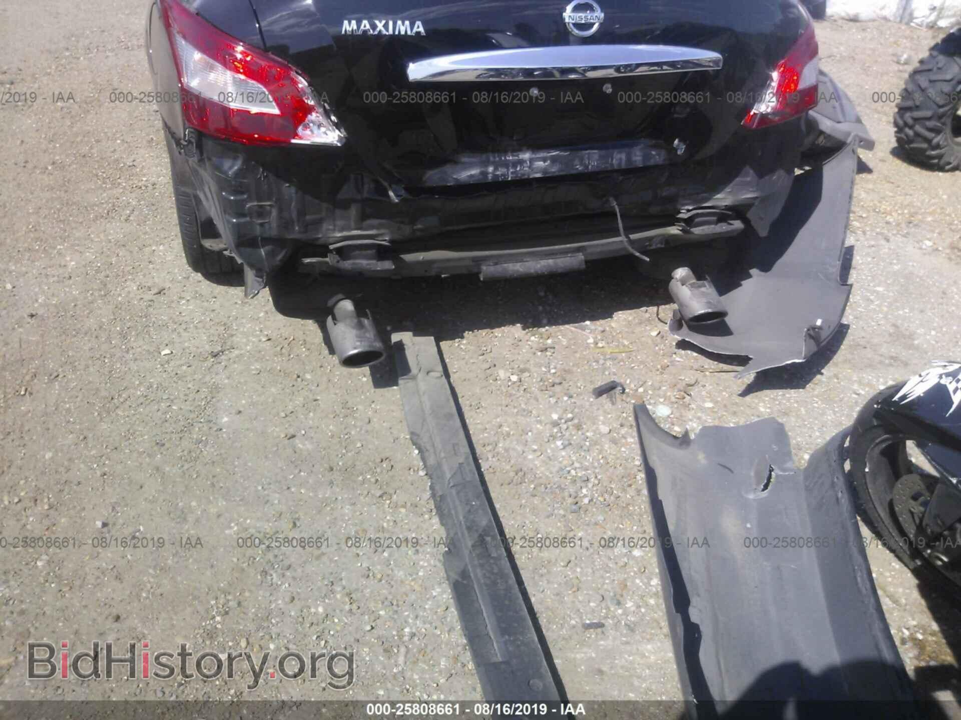 2011 NISSAN MAXIMA - VIN: 1N4AA5AP3BC815293 - Фото 6