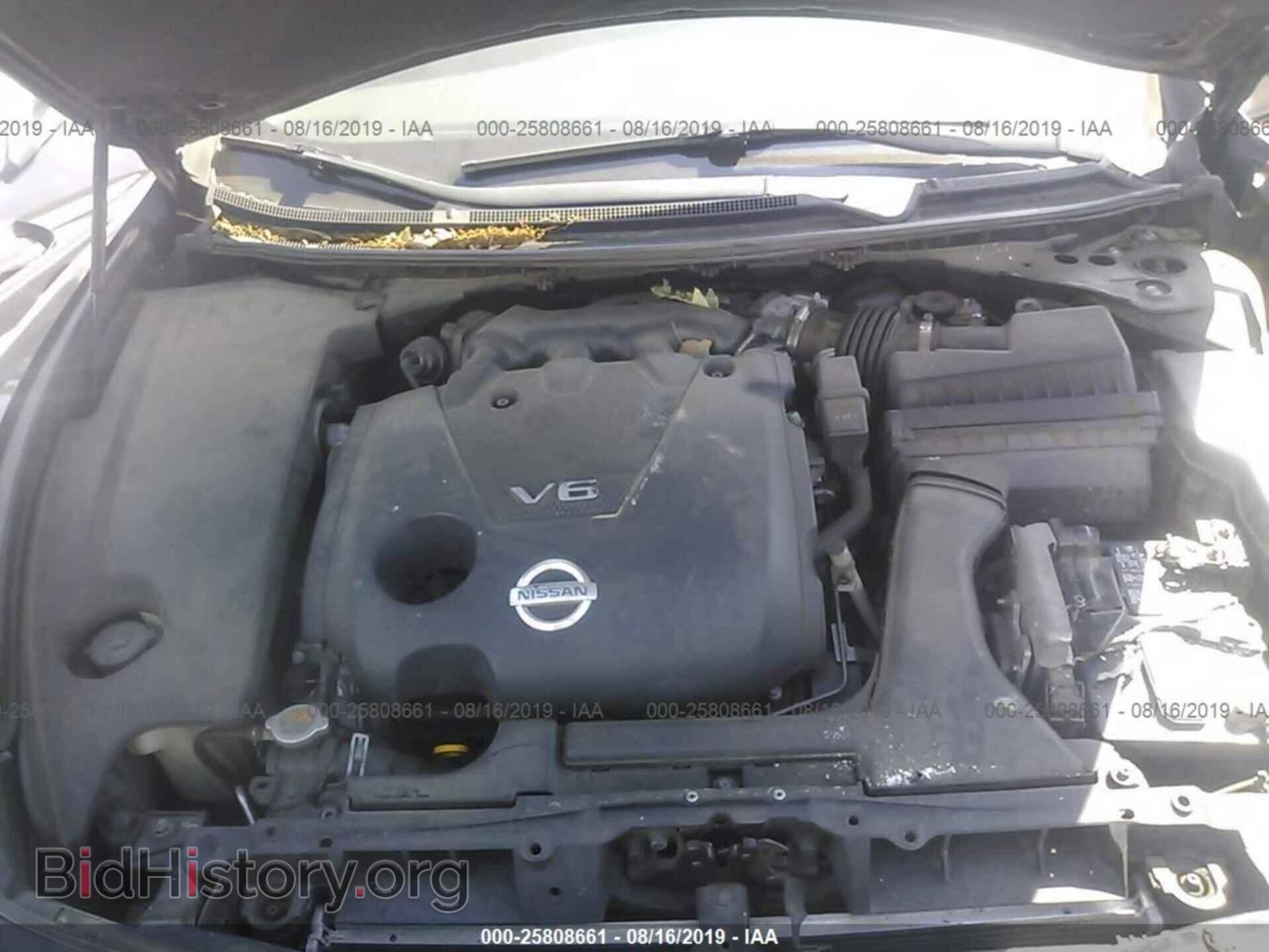 2011 NISSAN MAXIMA - VIN: 1N4AA5AP3BC815293 - Фото 10