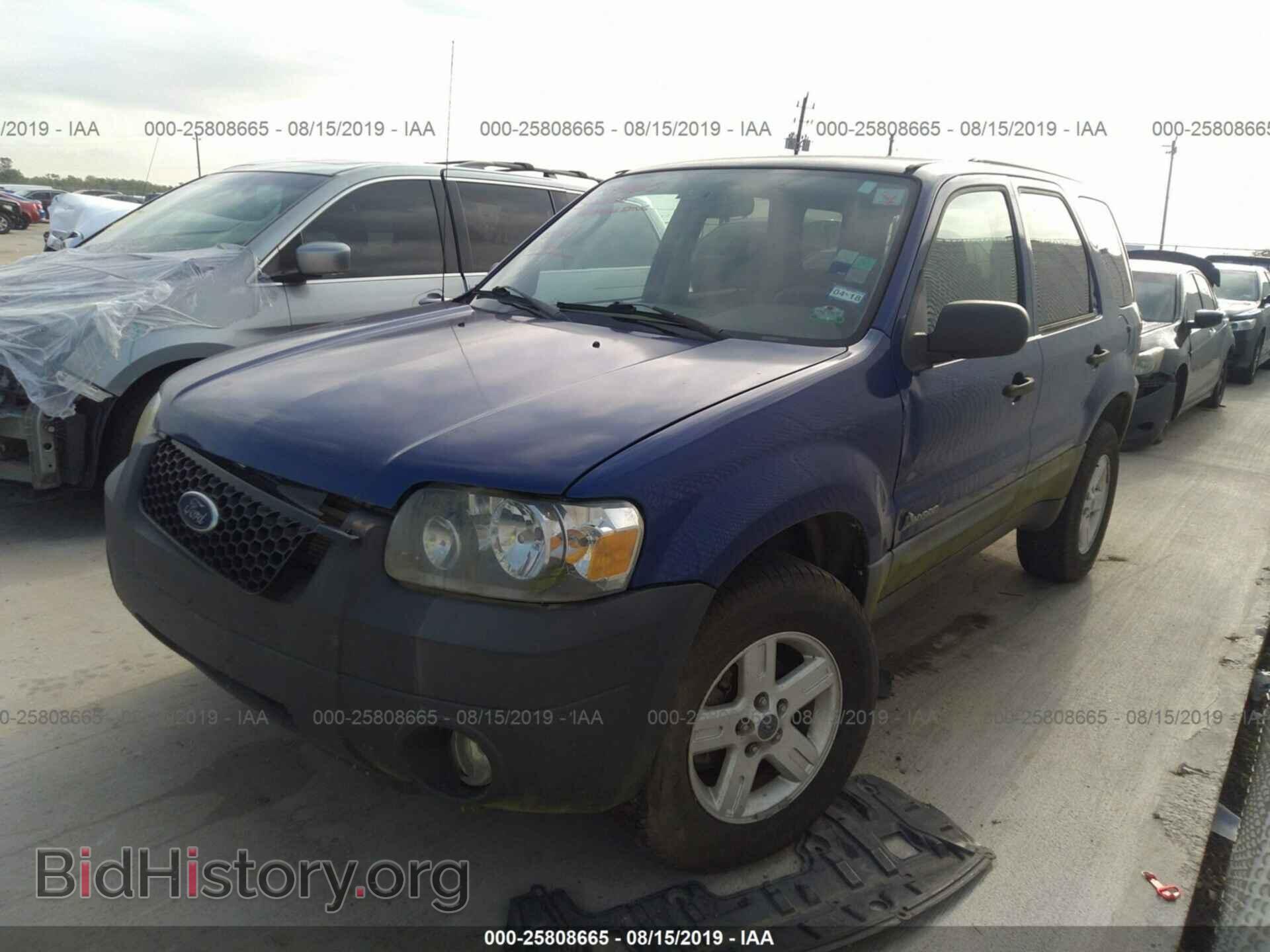 2005 FORD ESCAPE - VIN: 1FMCU95H85KD16354 - Фото 2
