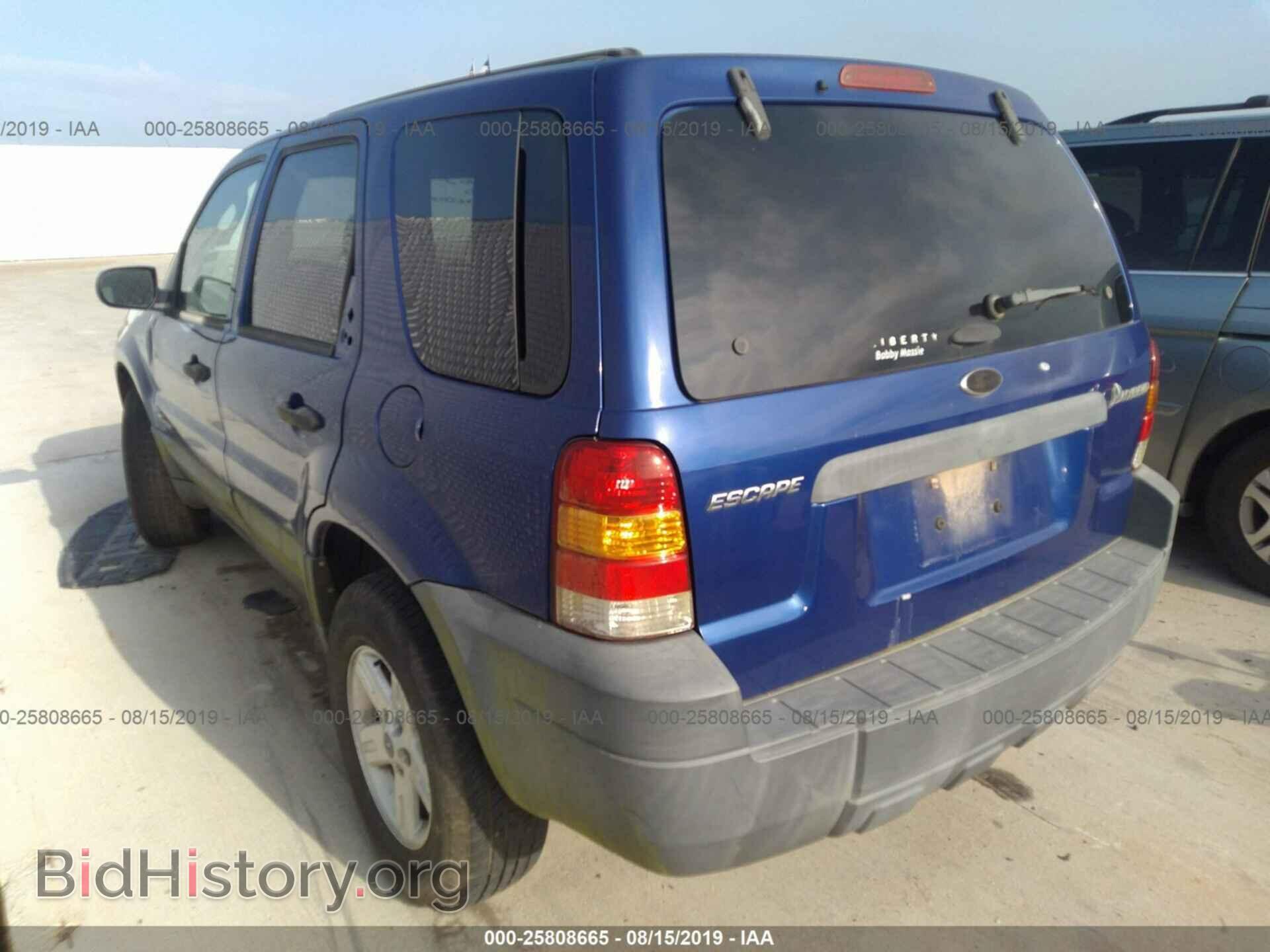 2005 FORD ESCAPE - VIN: 1FMCU95H85KD16354 - Фото 3