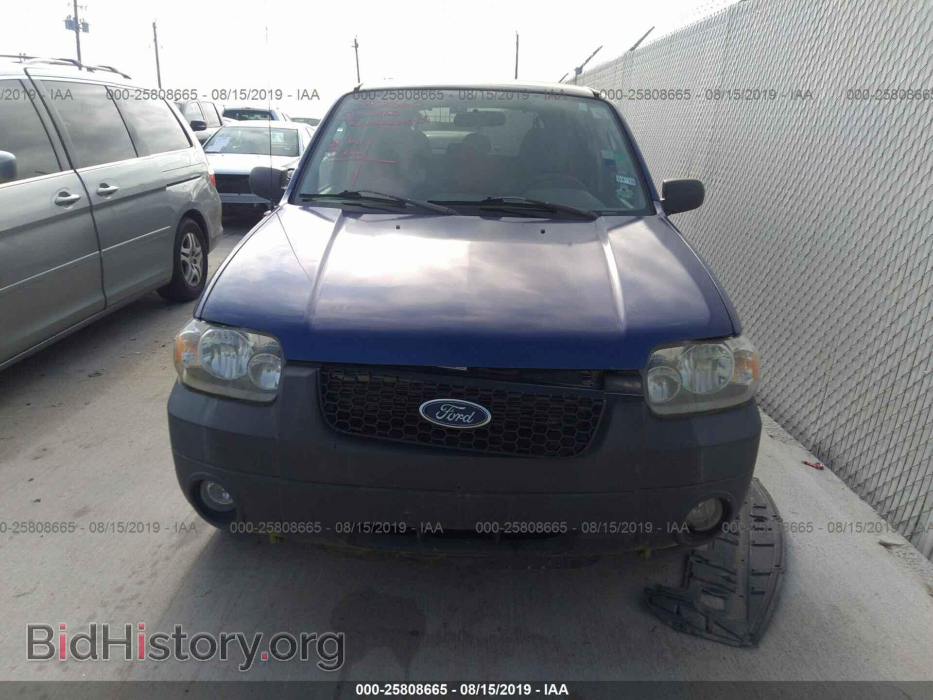 2005 FORD ESCAPE - VIN: 1FMCU95H85KD16354 - Фото 6