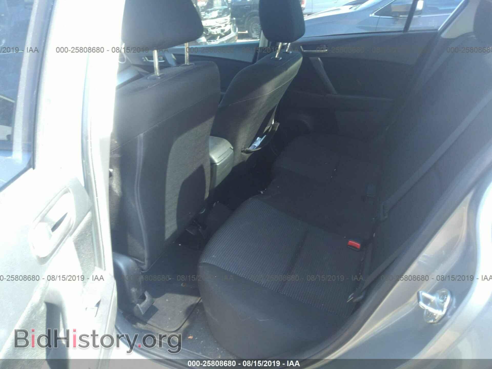 2012 MAZDA 3 - VIN: JM1BL1UG5C1552377 - Фото 8