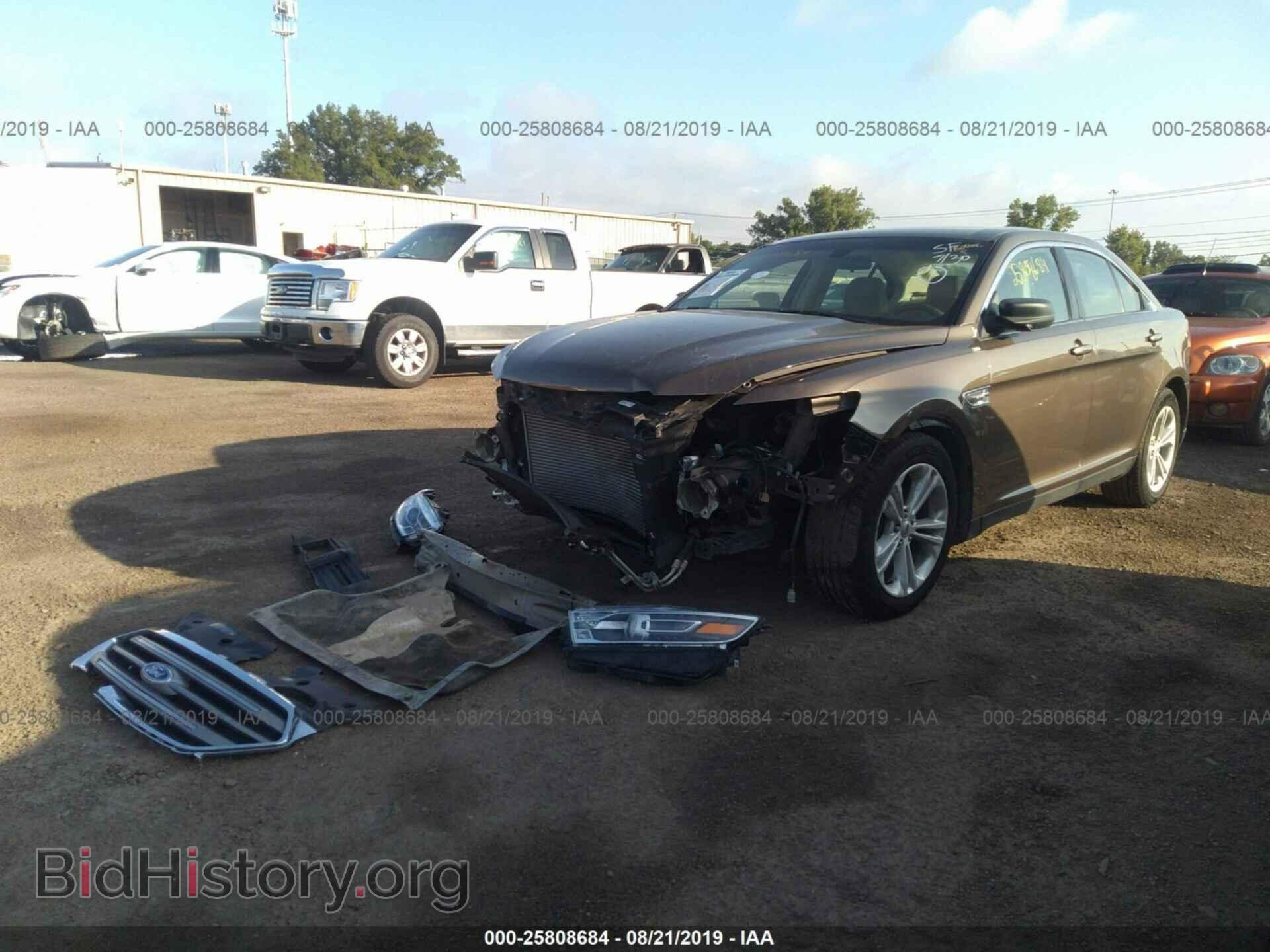 2016 FORD TAURUS - VIN: 1FAHP2D94GG150106 - Фото 2