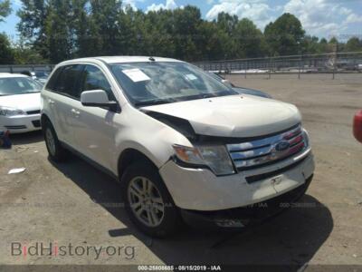 2007 Ford EDGE SEL, beige — VIN 2FMDK38C97BB35218, IAAI
