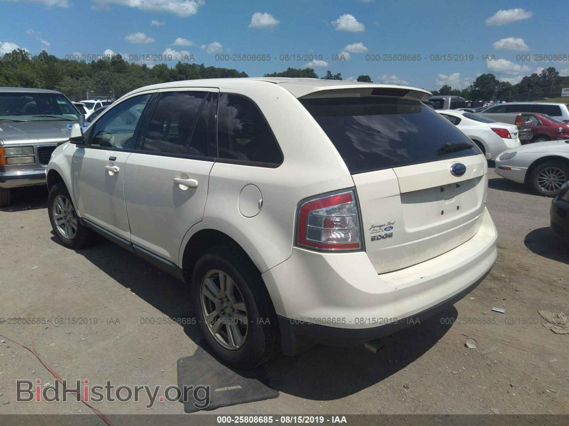 2007 FORD EDGE - VIN: 2FMDK38C97BB35218 - Photo 3