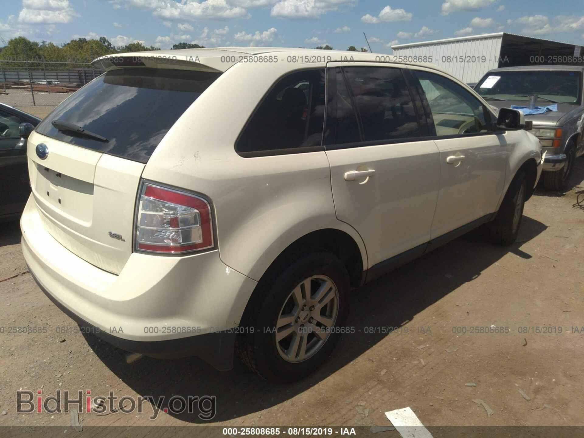 2007 FORD EDGE - VIN: 2FMDK38C97BB35218 - Photo 4