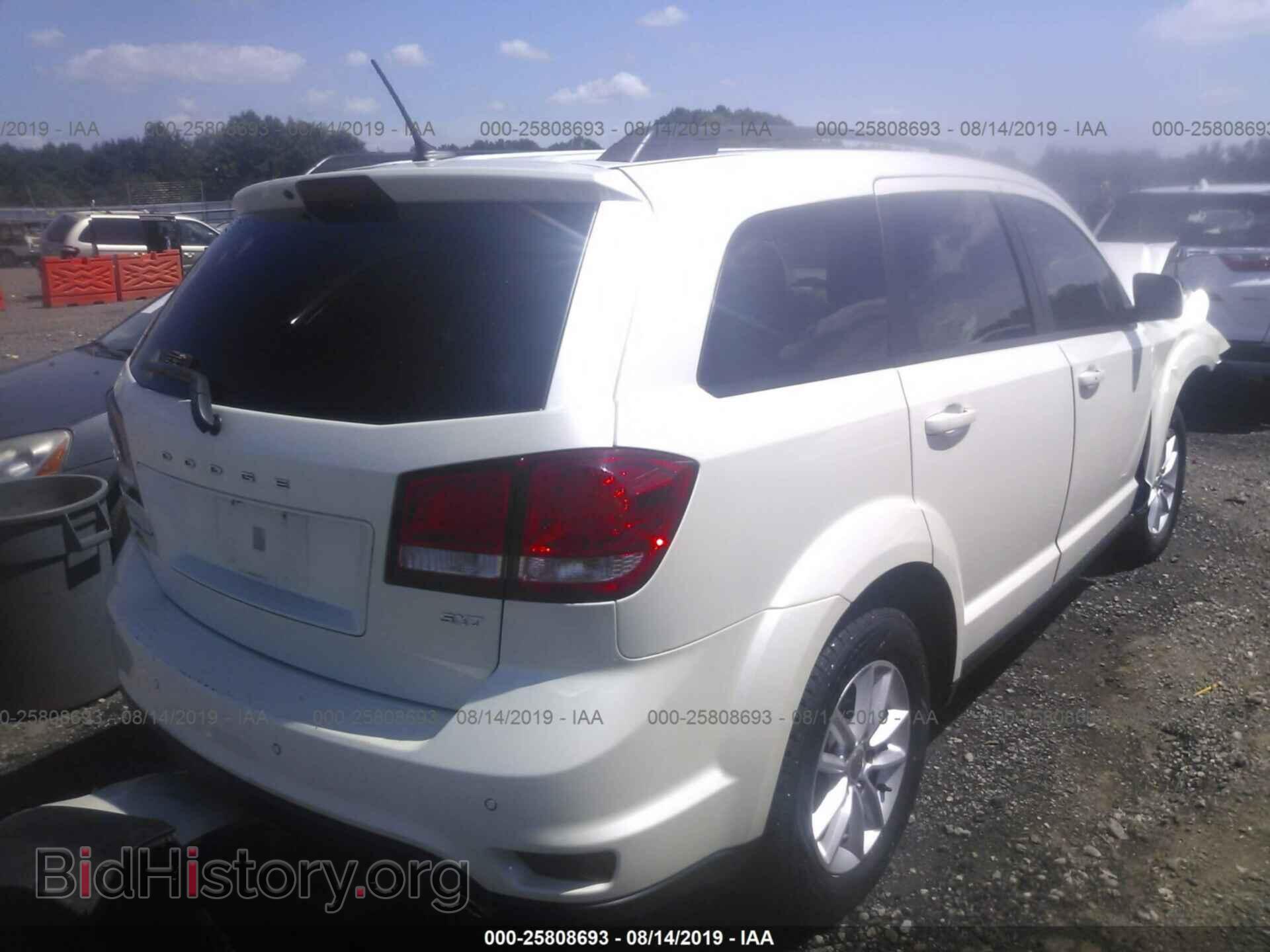 2014 DODGE JOURNEY - VIN: 3C4PDCBG2ET171597 - Фото 4